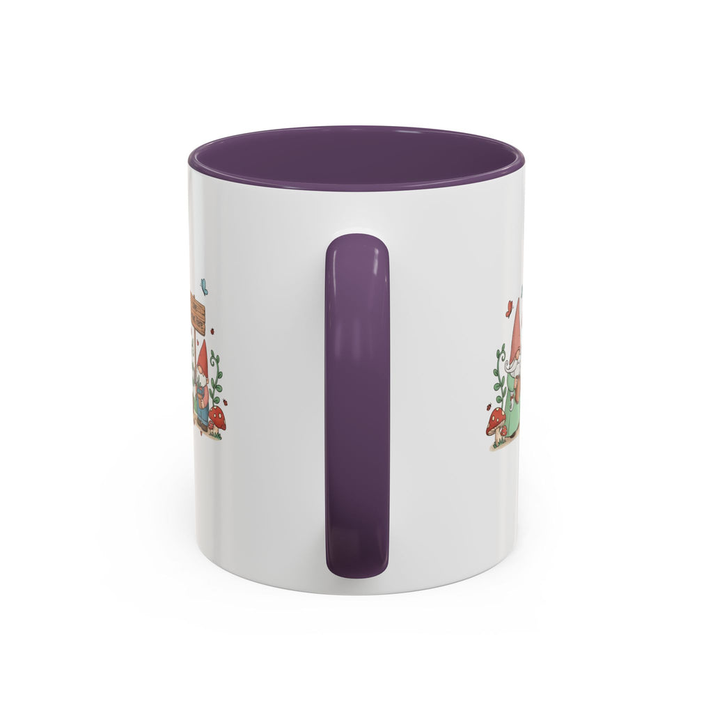 Gnome Garden Coffee Mug — Cute ‘Love Grows Here’ Accent Mug