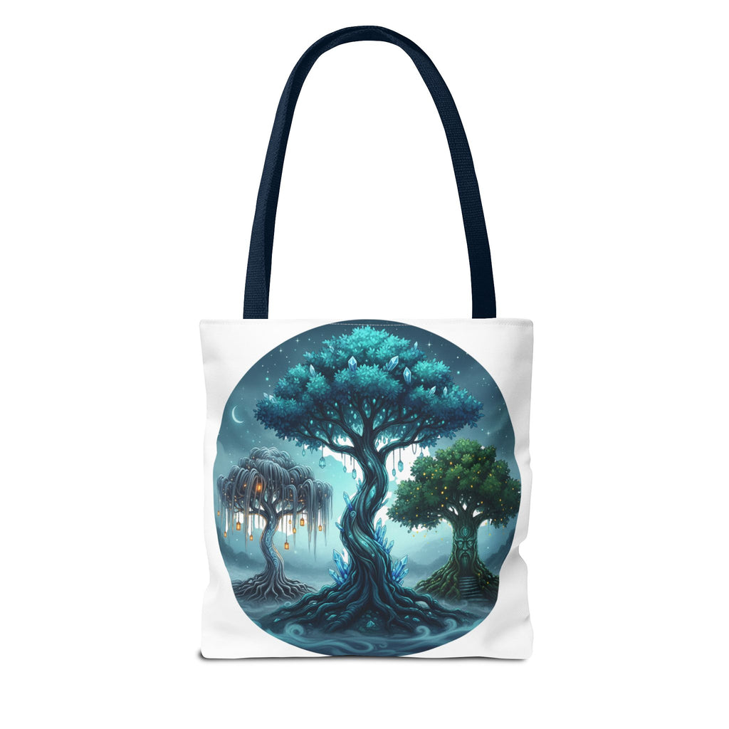 Enchanted Moonlight Tree Tote
