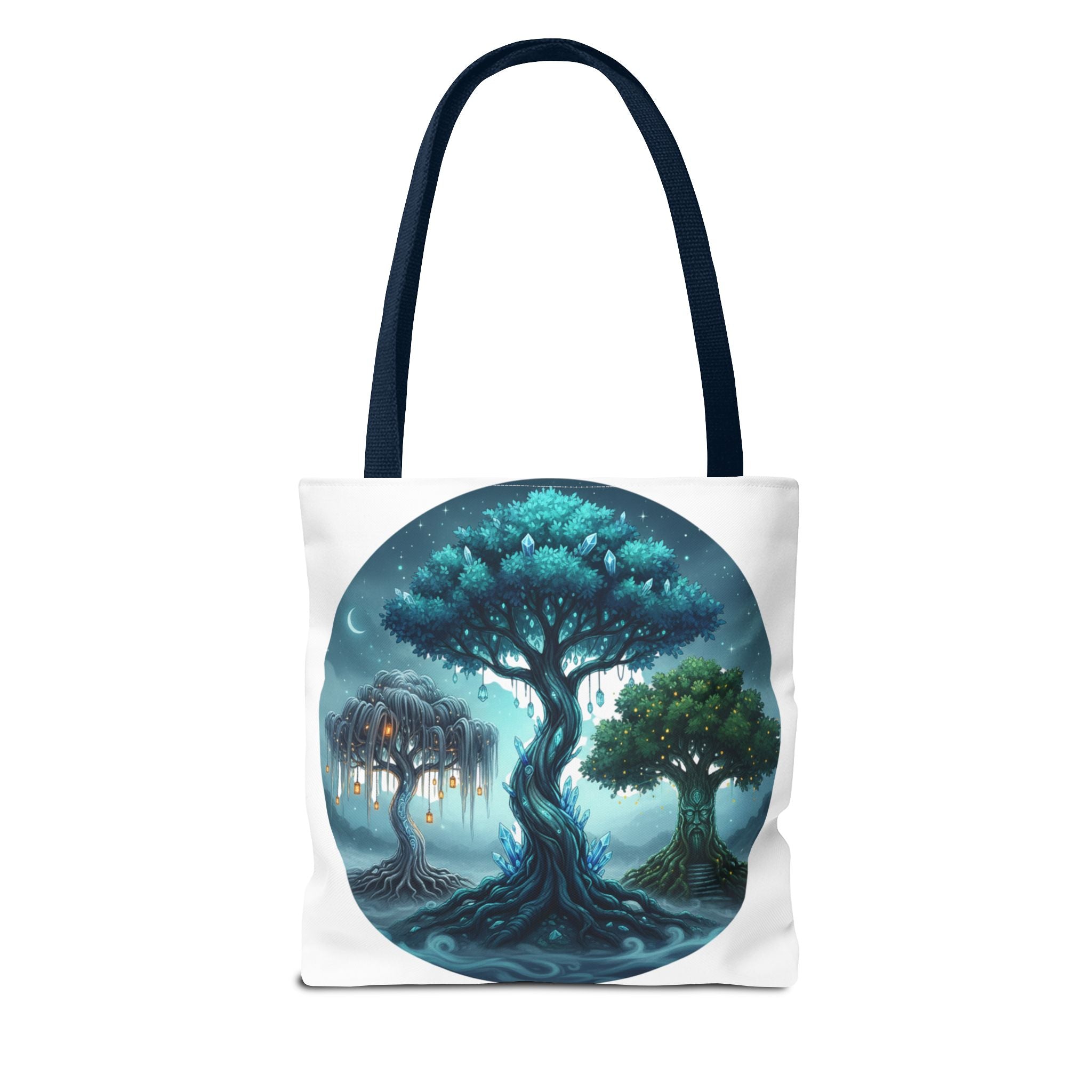 Enchanted Moonlight Tree Tote