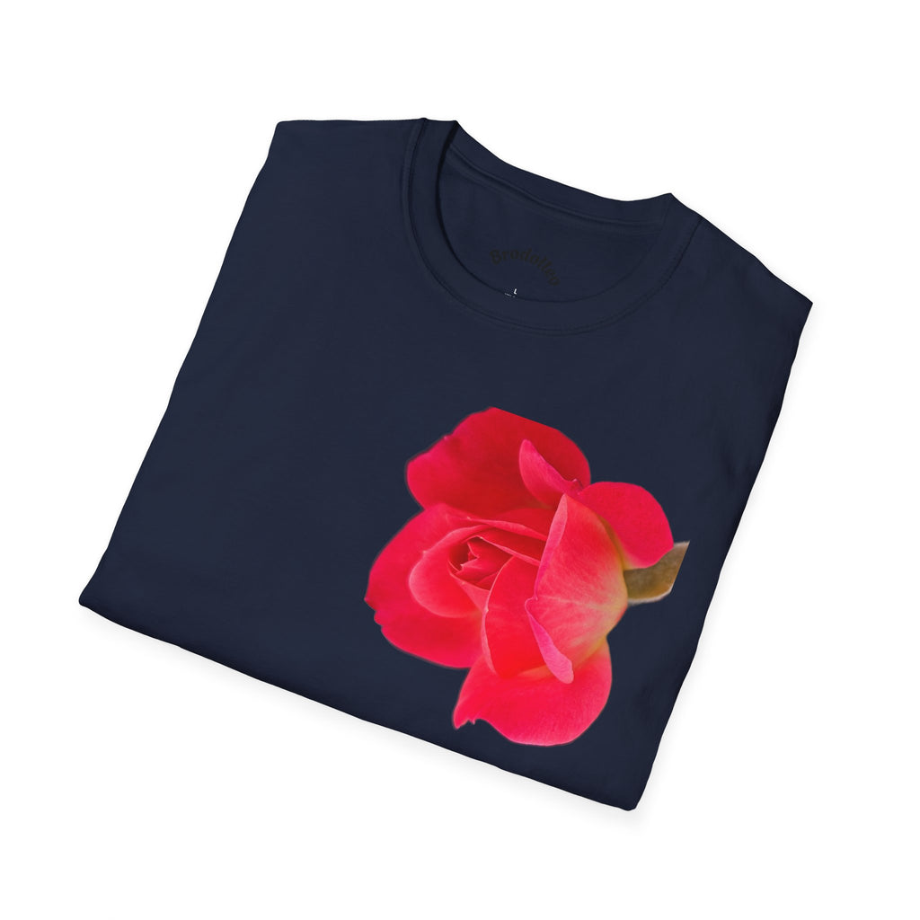 Rose Bloom Graphic T-Shirt