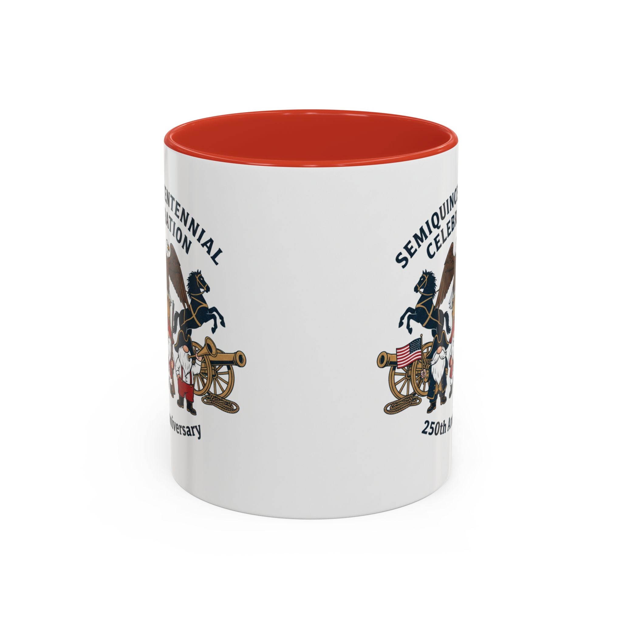 Coffee Mug — Semiquincentennial Celebration 250th Anniversary Patriotic Design