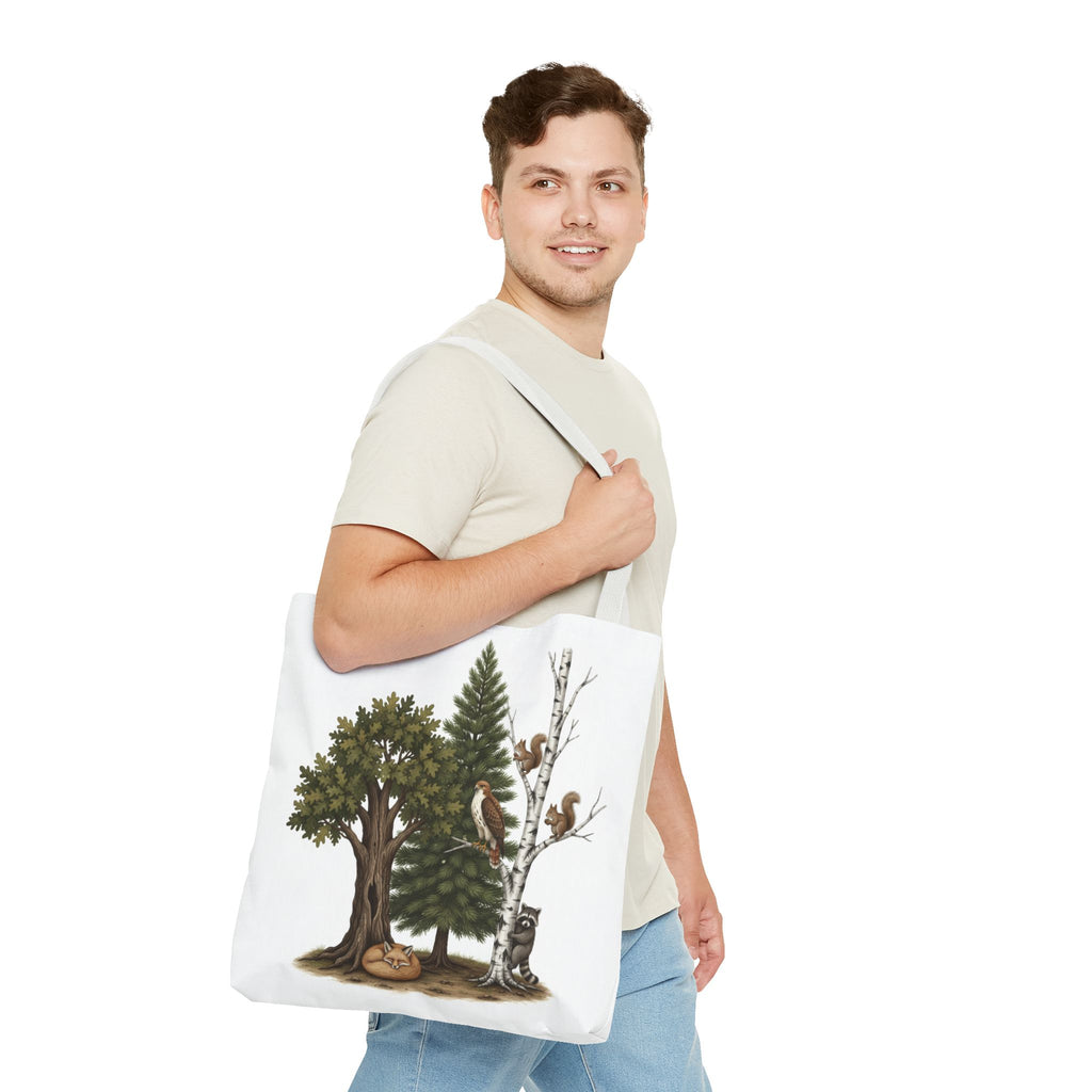 Enchanted Moon Tree Tote Bag