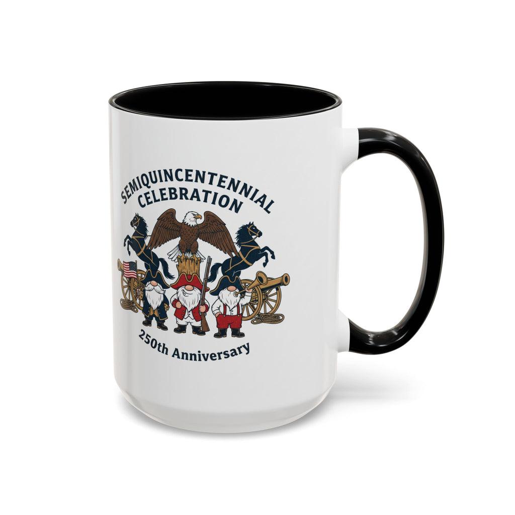 Coffee Mug — Semiquincentennial Celebration 250th Anniversary Patriotic Design