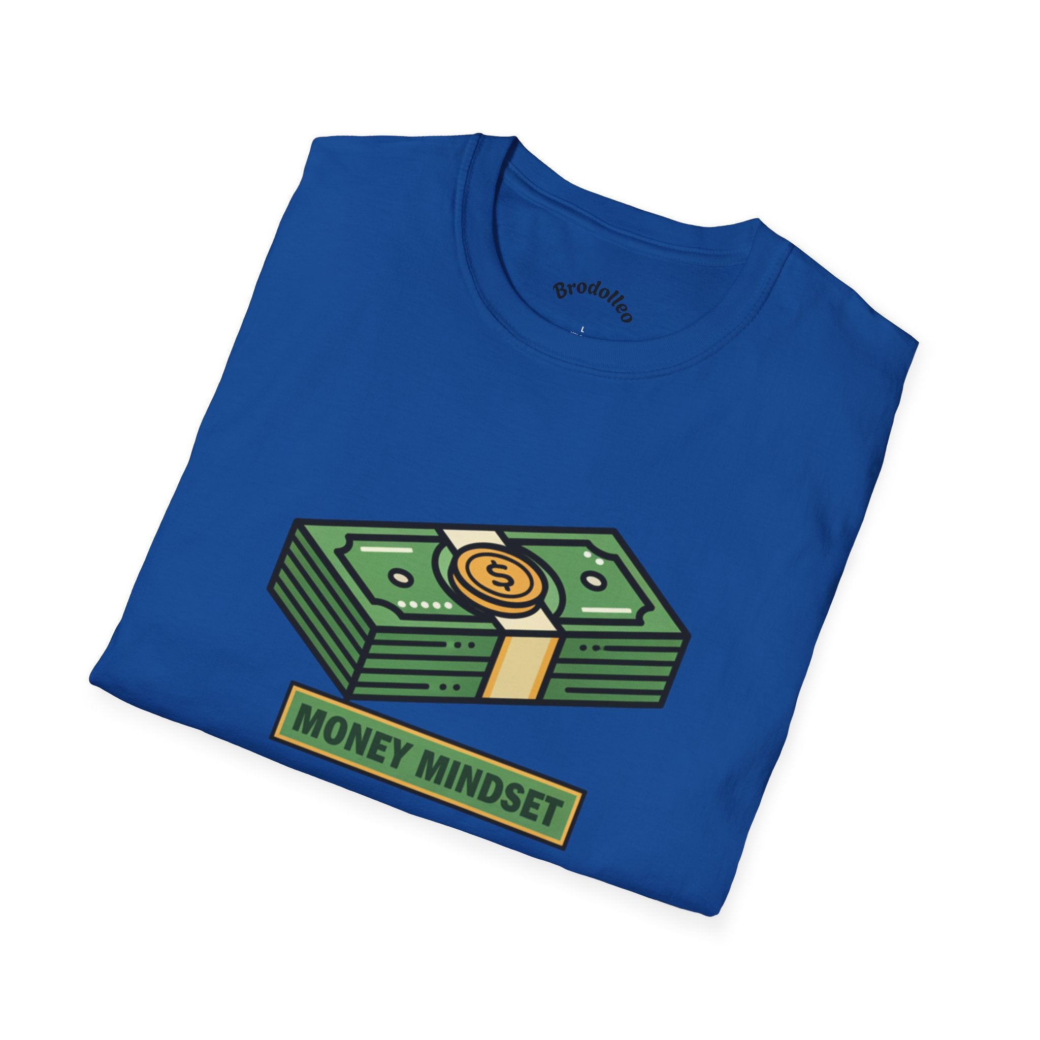 Money Mindset T-Shirt — Stacked Cash Graphic Tee for Hustlers & Entrepreneurs
