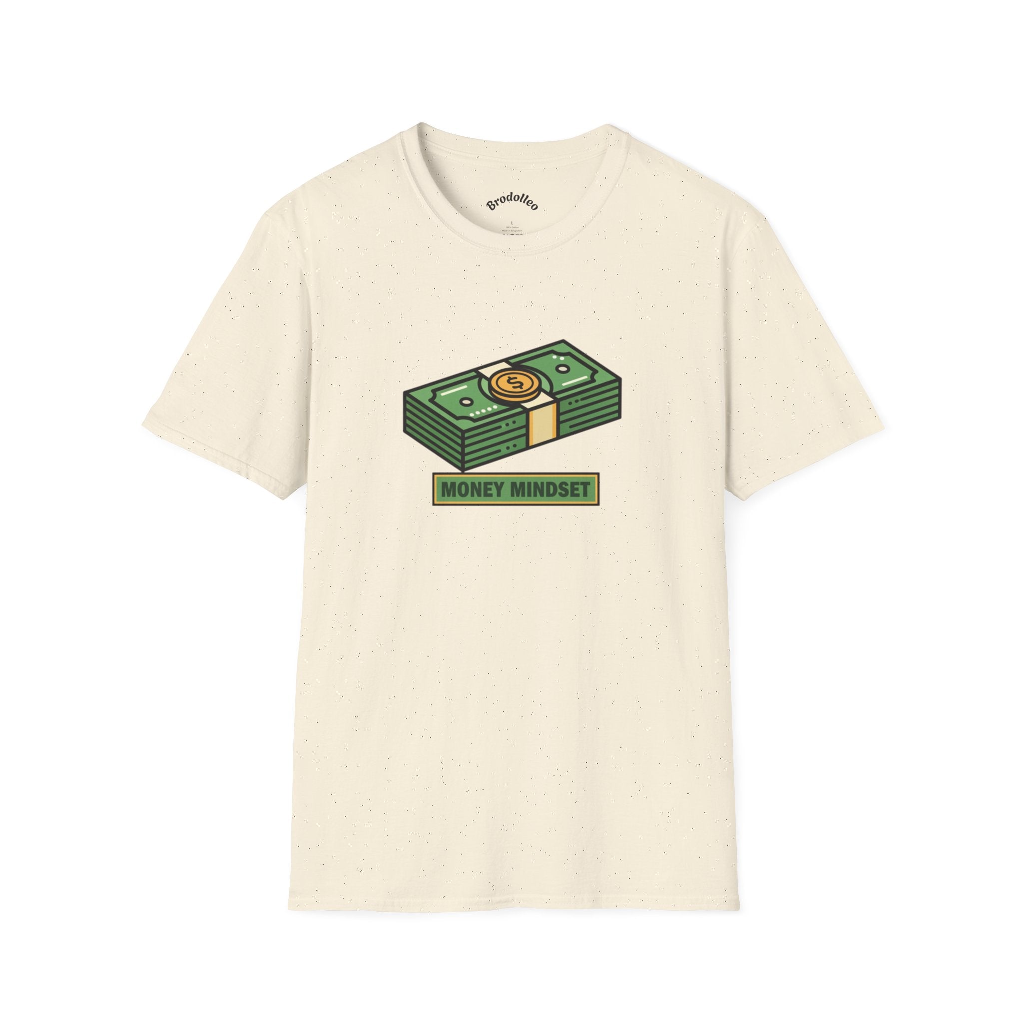 Money Mindset T-Shirt — Stacked Cash Graphic Tee for Hustlers & Entrepreneurs