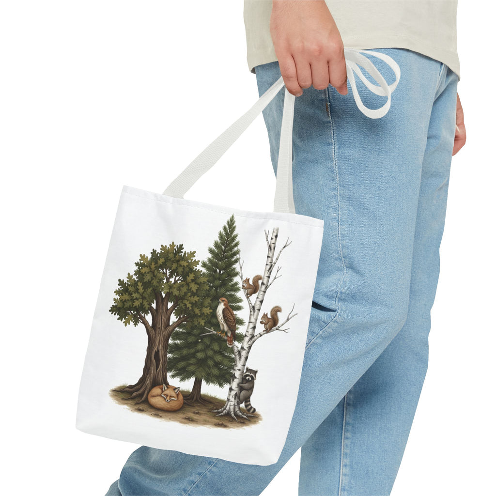 Enchanted Moon Tree Tote Bag