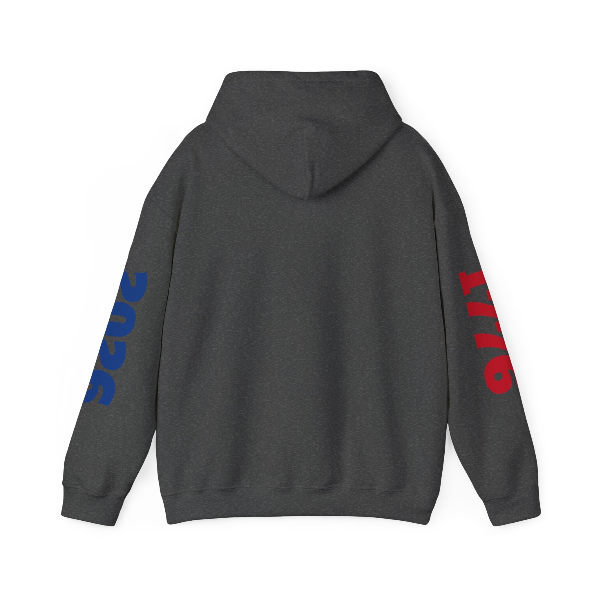 Centennial Gnome Hoodie — 1776 & 2026 Patriotic Anniversary Sweatshirt