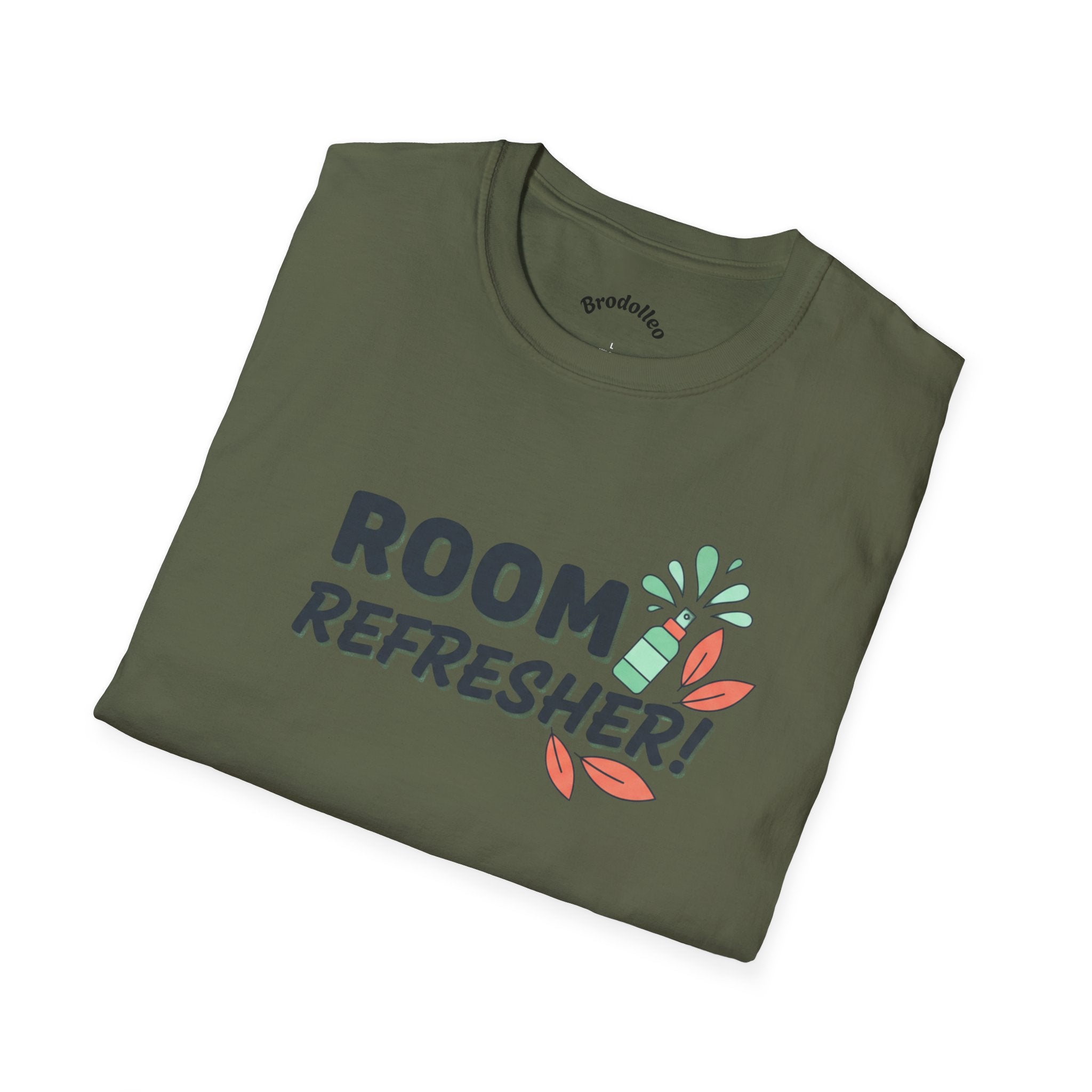 Room Refresher T-Shirt — Fresh Botanical Graphic Tee