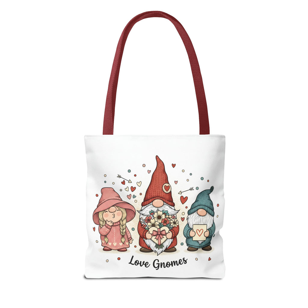 Love Gnomes Tote Bag