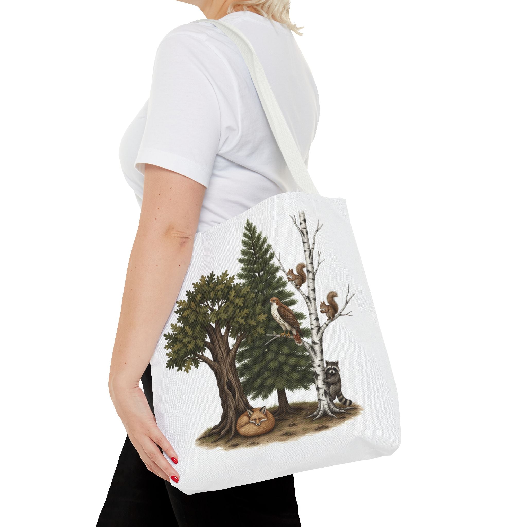 Enchanted Moon Tree Tote Bag