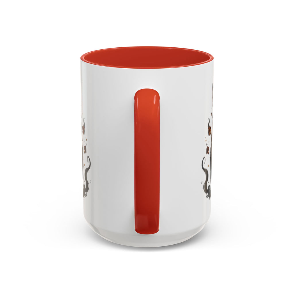 Demon Rogue Duo Coffee Mug – Fantasy RPG Goblin Warlock Design (11/15oz)