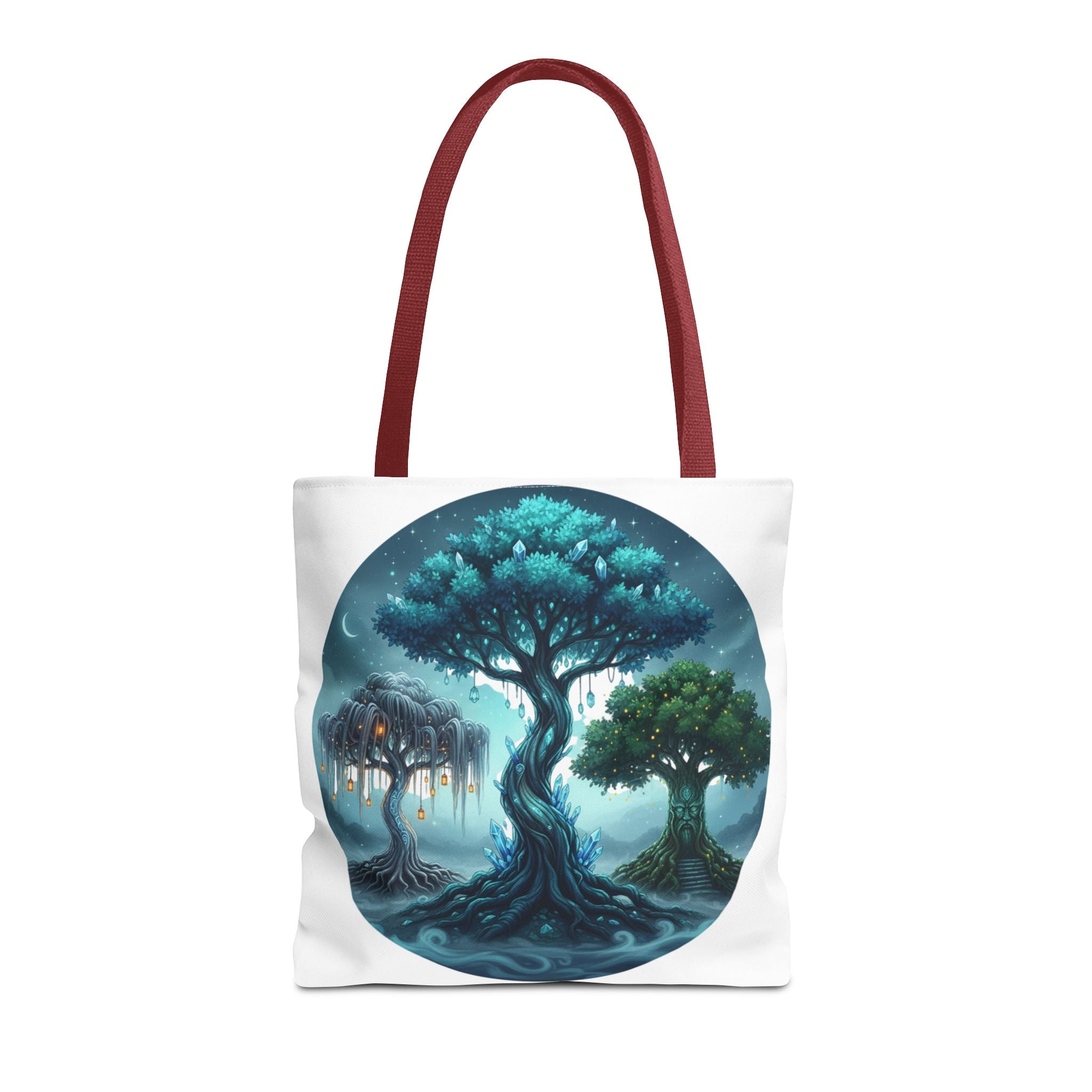 Enchanted Moonlight Tree Tote