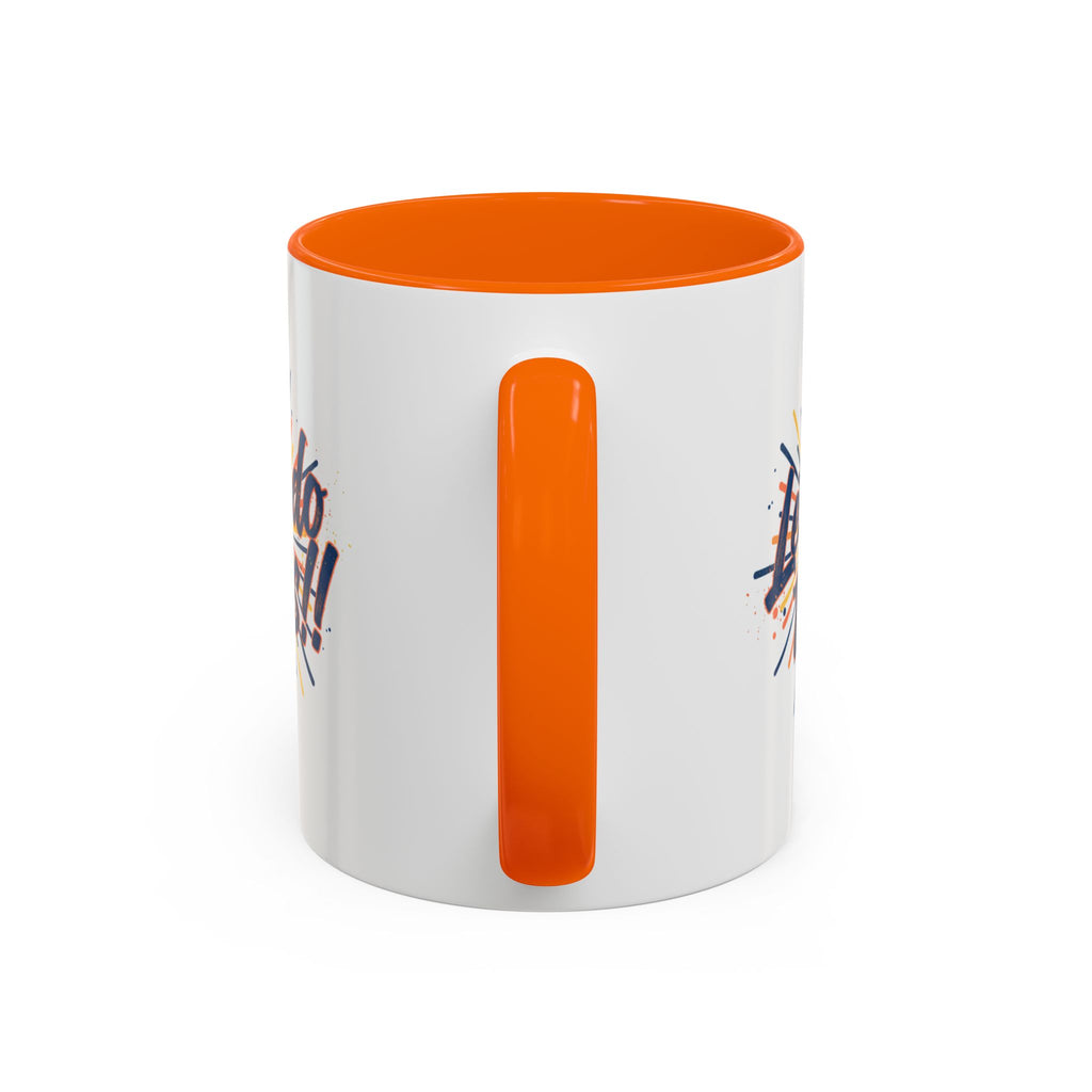 Let's Do This!! Accent Coffee Mug — Motivational 11/15oz Ceramic Mug