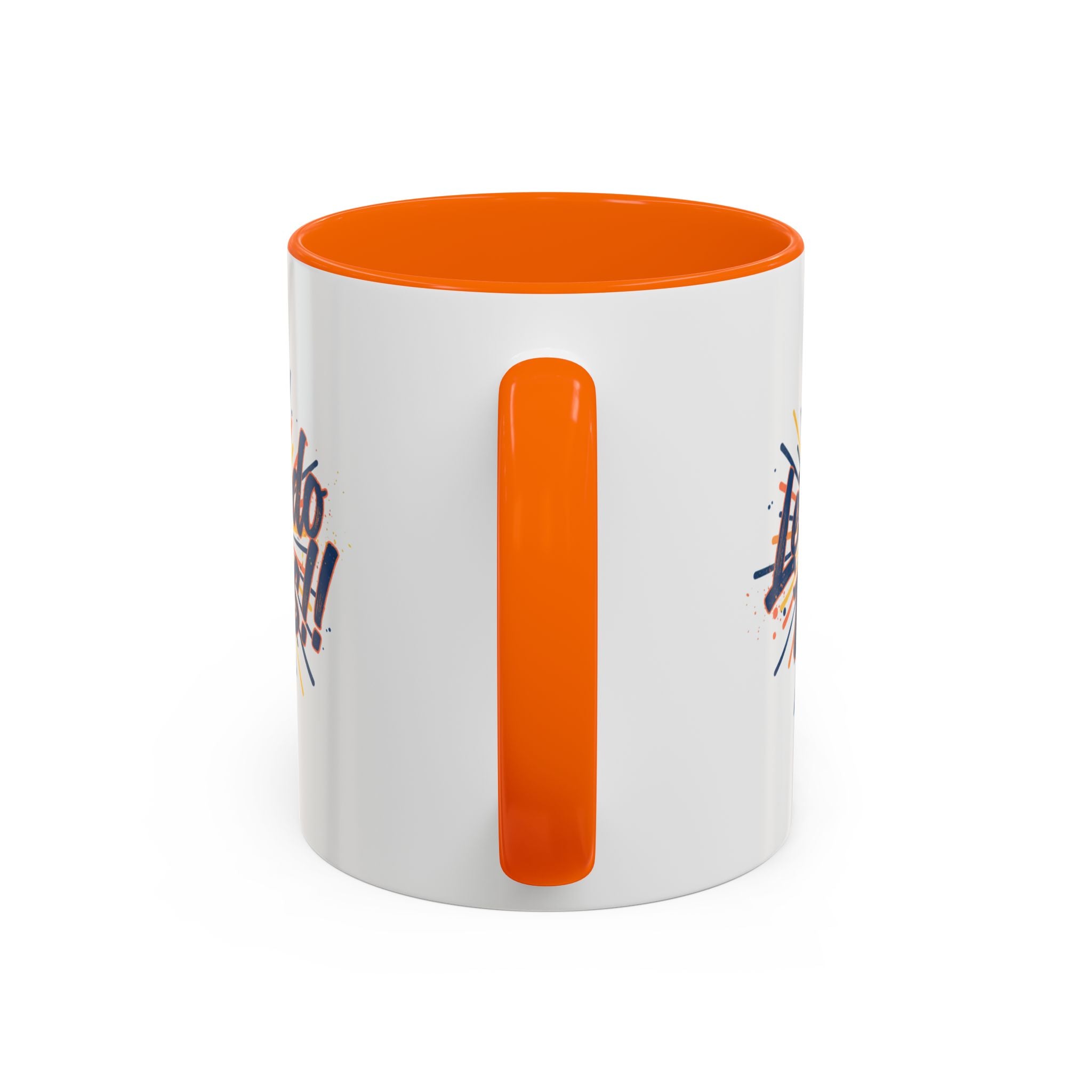 Let's Do This!! Accent Coffee Mug — Motivational 11/15oz Ceramic Mug