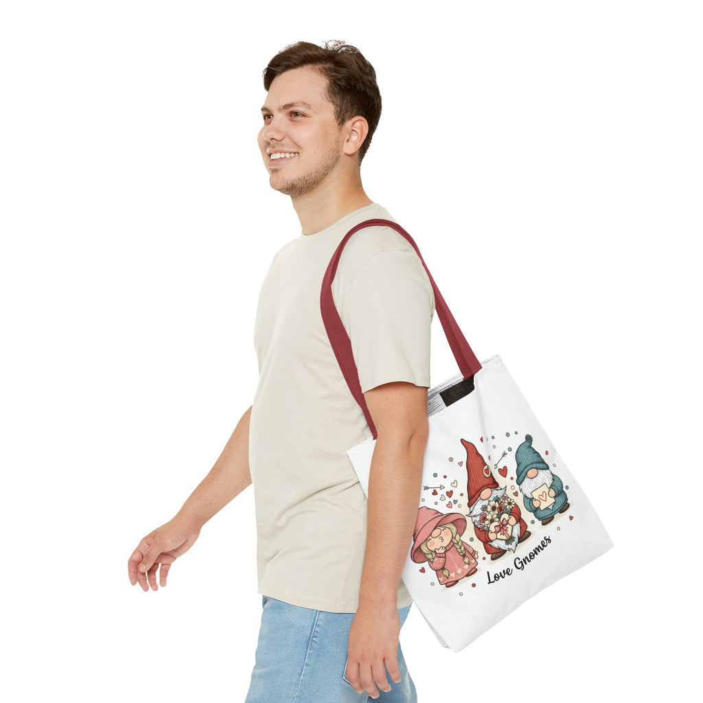 Love Gnomes Tote Bag