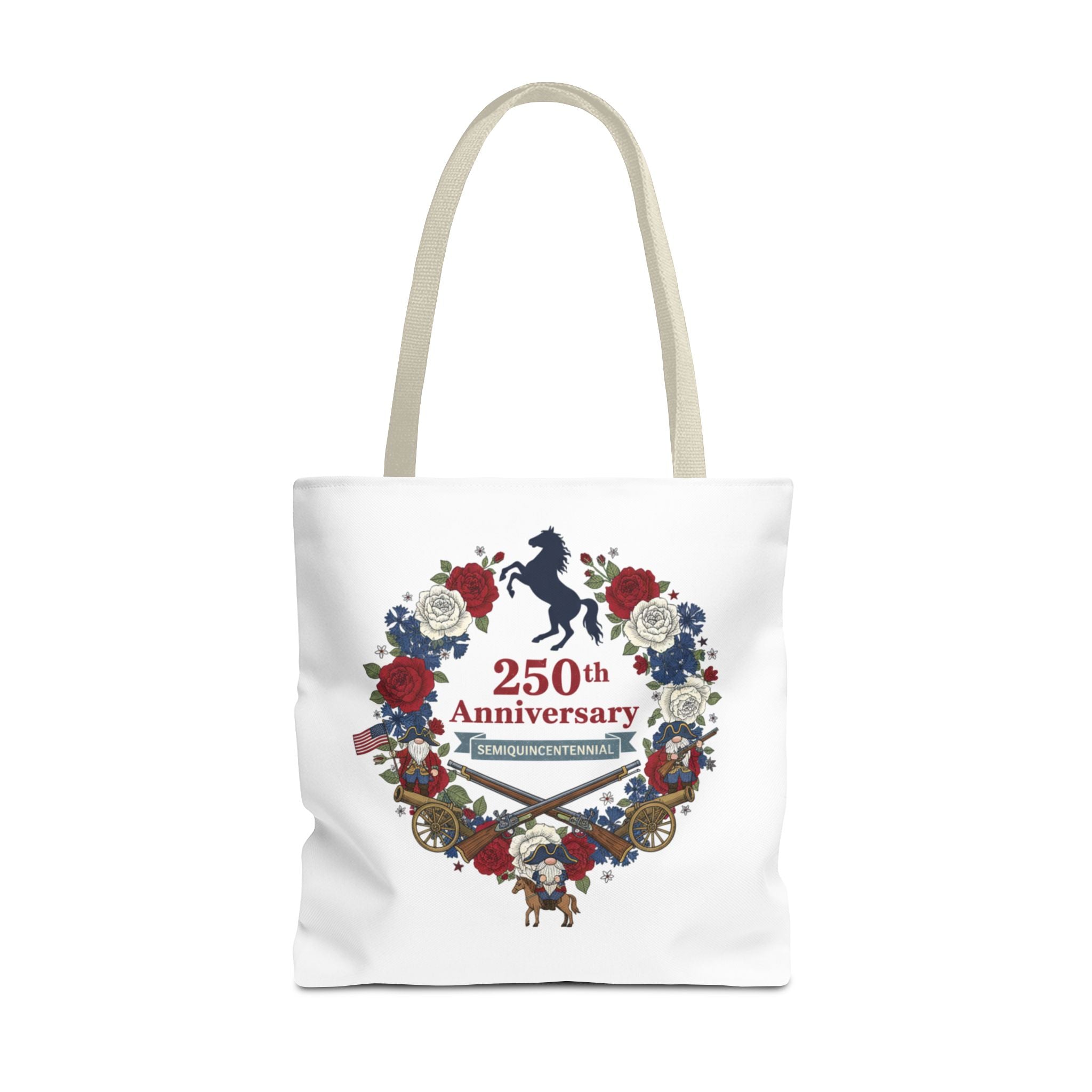 250th Anniversary Floral Wreath Tote