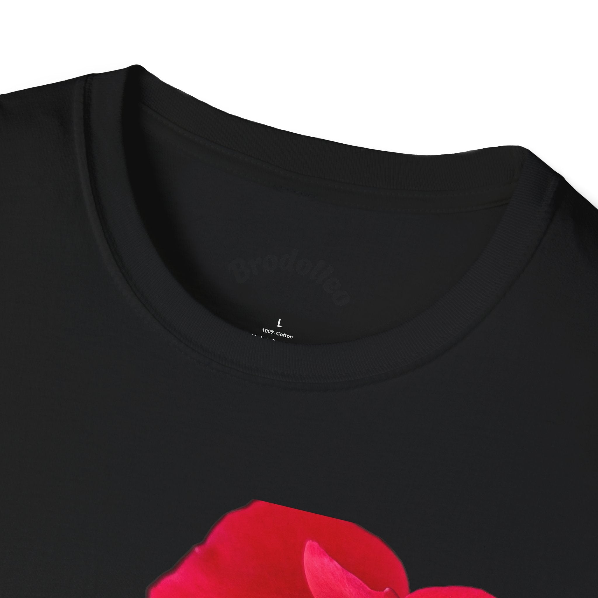 Rose Bloom Graphic T-Shirt
