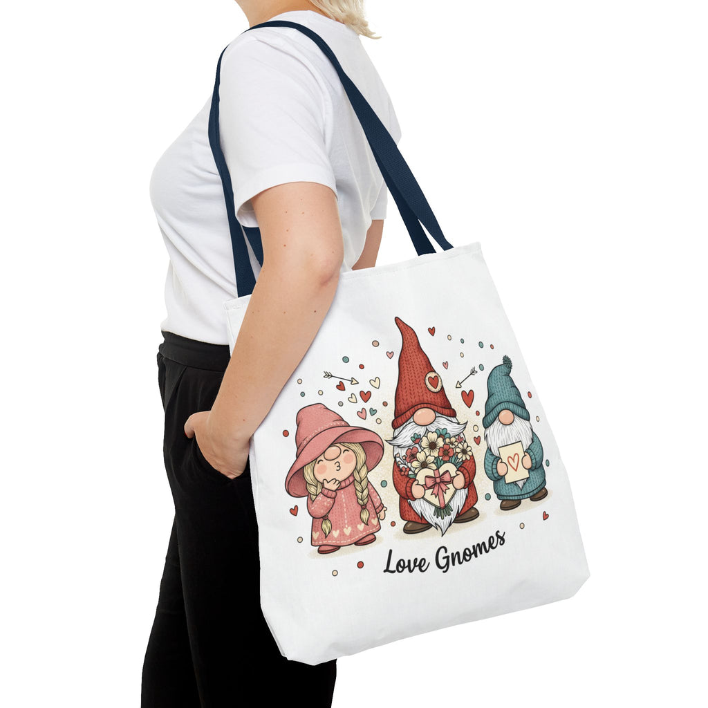 Love Gnomes Tote Bag