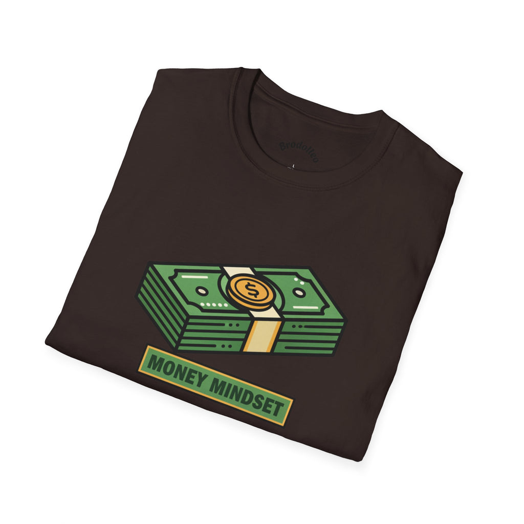 Money Mindset T-Shirt — Stacked Cash Graphic Tee for Hustlers & Entrepreneurs