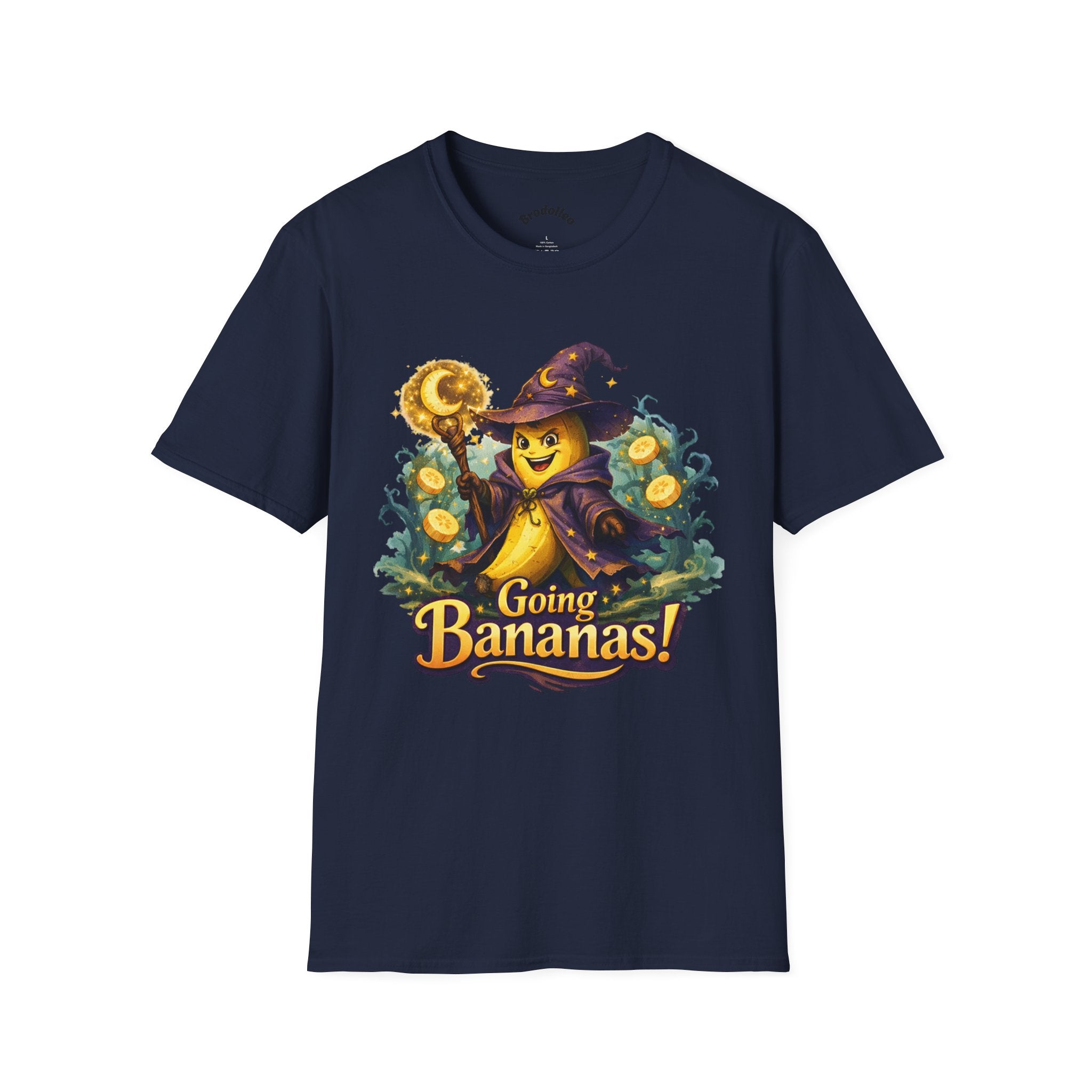 Going Bananas! Halloween Witch Banana T-Shirt