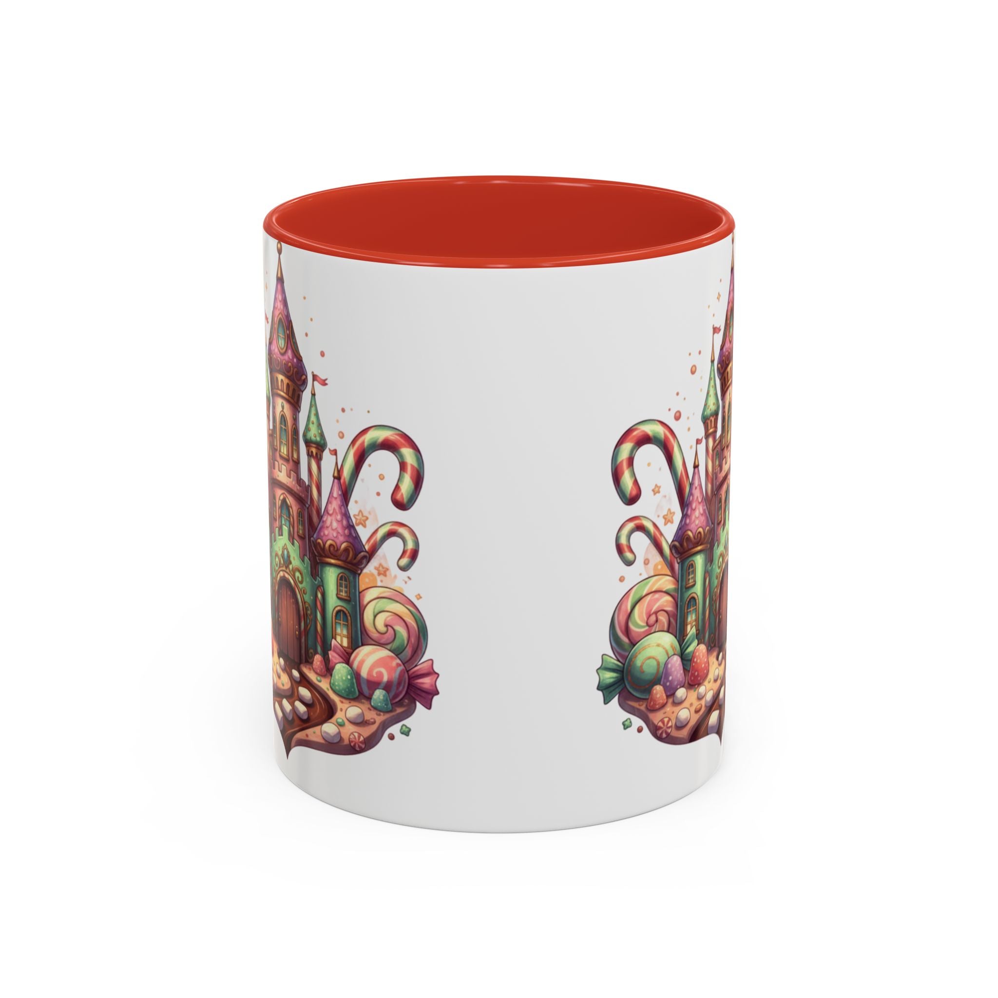 Candy Castle Coffee Mug — Whimsical Sweet Shoppe Accent Mug (11/15 oz)