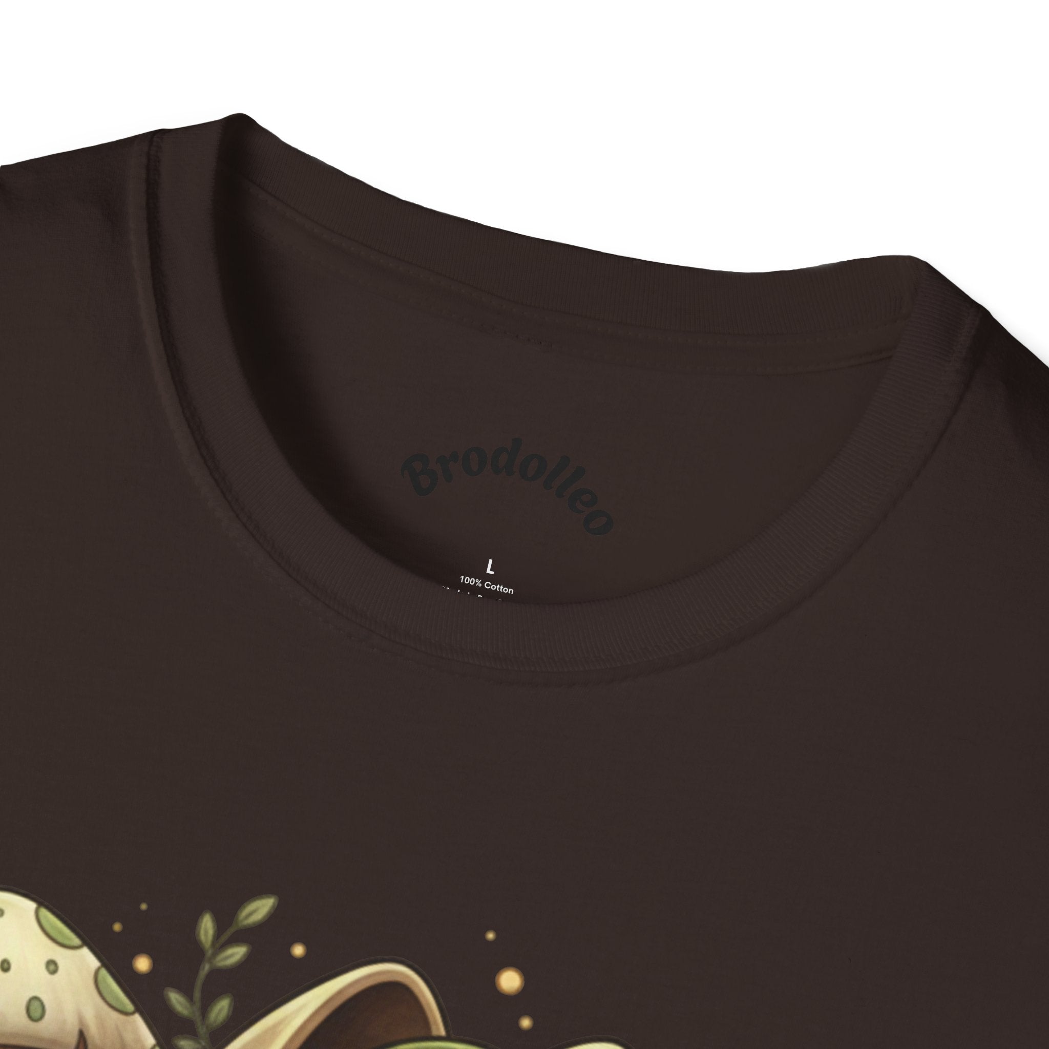 Mushroom Hatchling Tee — Cute Fantasy Fungi Graphic T-Shirt