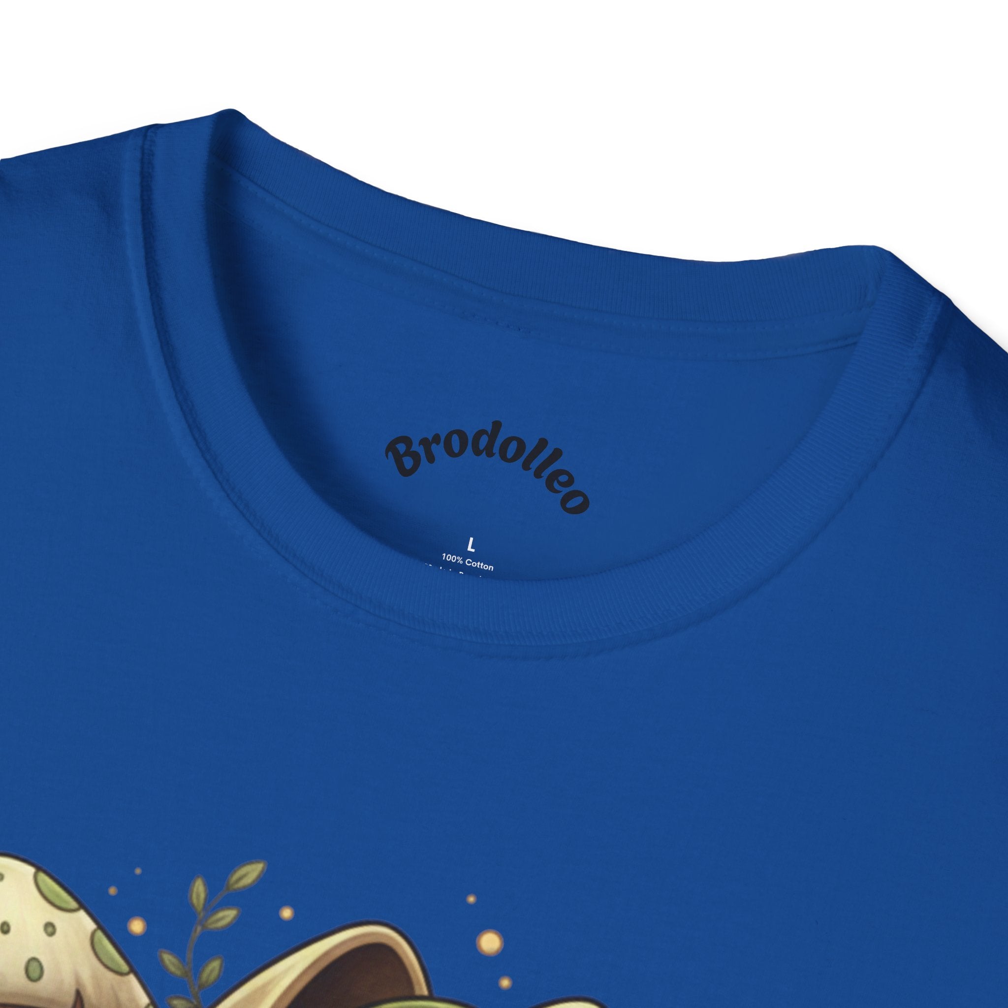 Mushroom Hatchling Tee — Cute Fantasy Fungi Graphic T-Shirt