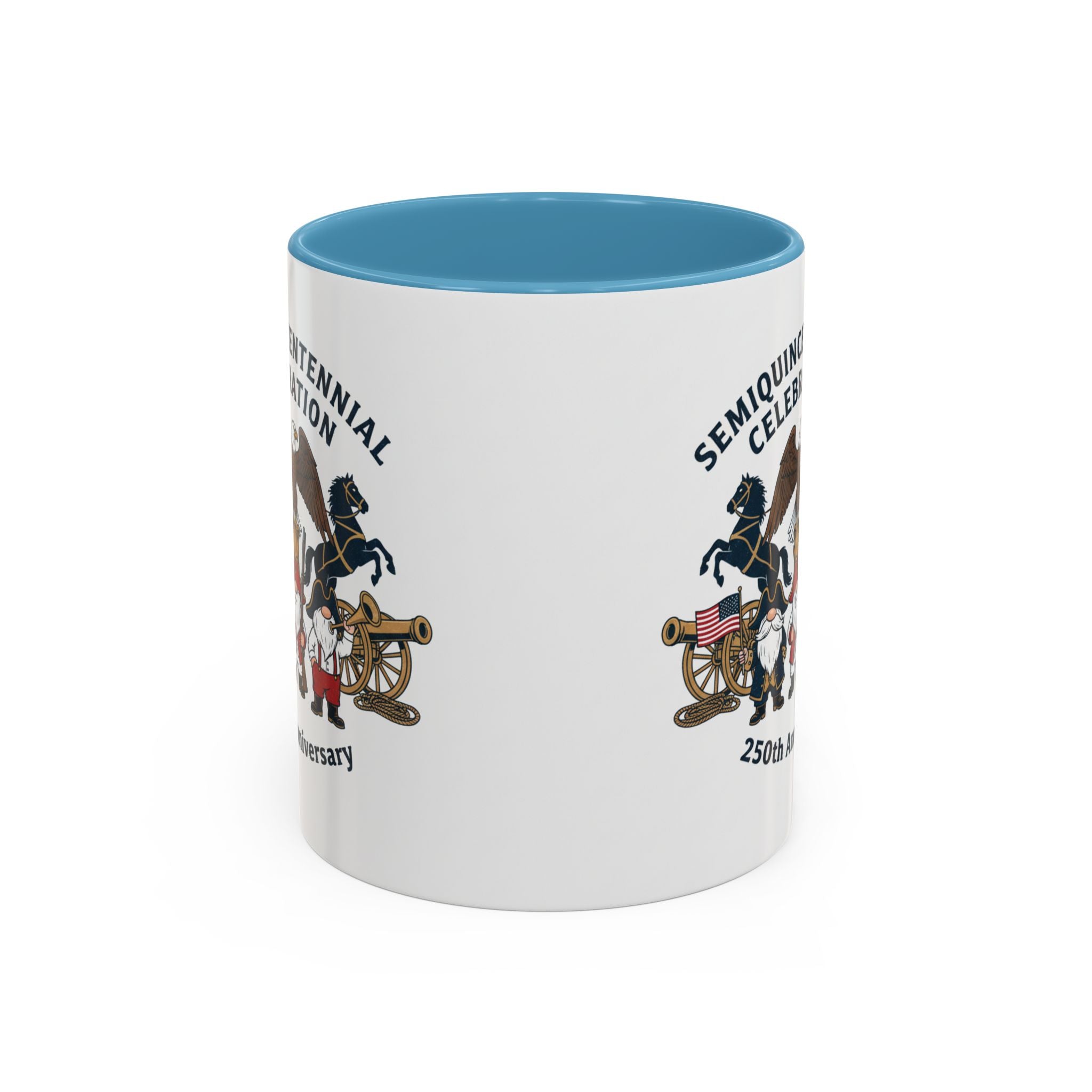 Coffee Mug — Semiquincentennial Celebration 250th Anniversary Patriotic Design