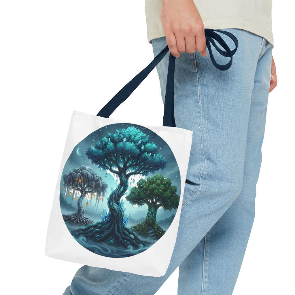 Enchanted Moonlight Tree Tote