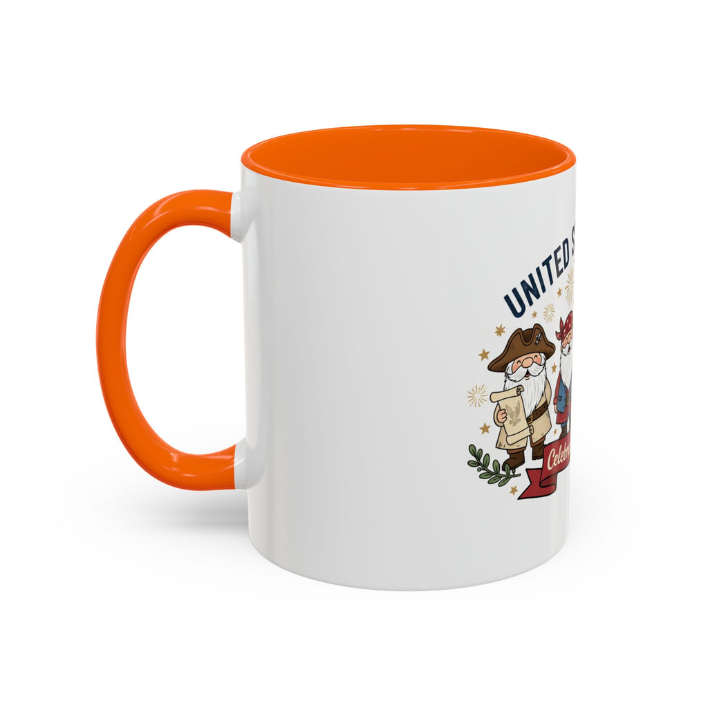 United States 250th Gnome Coffee Mug — Celebrating 1776–2026