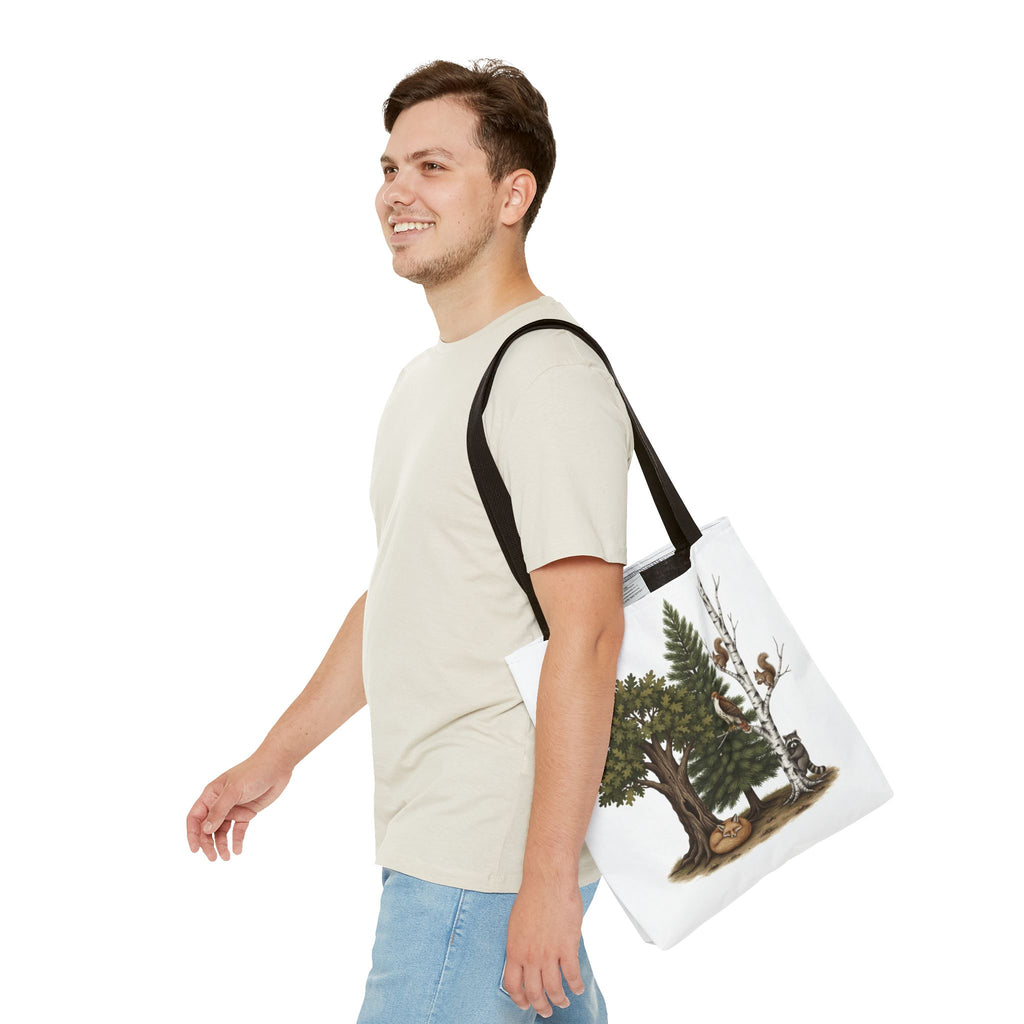 Enchanted Moon Tree Tote Bag