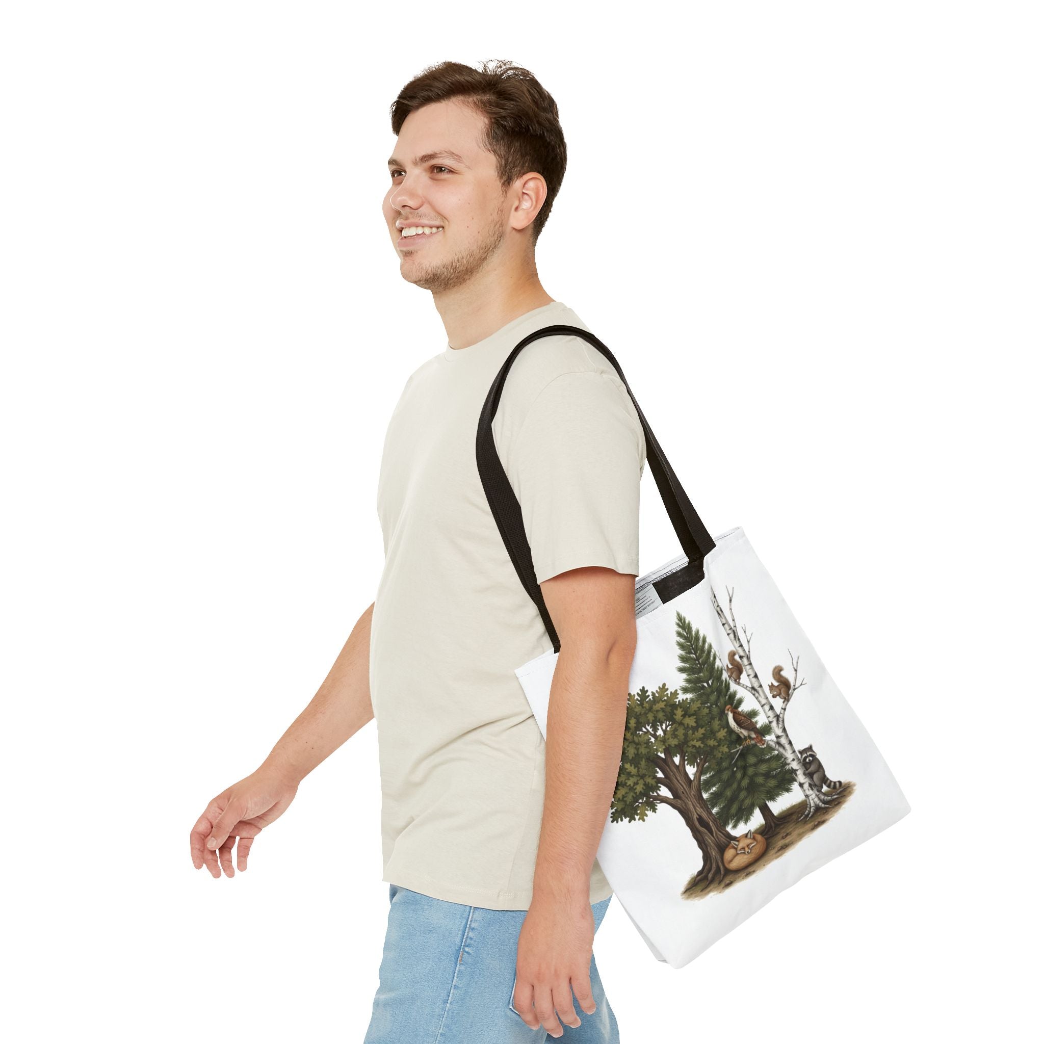 Enchanted Moon Tree Tote Bag