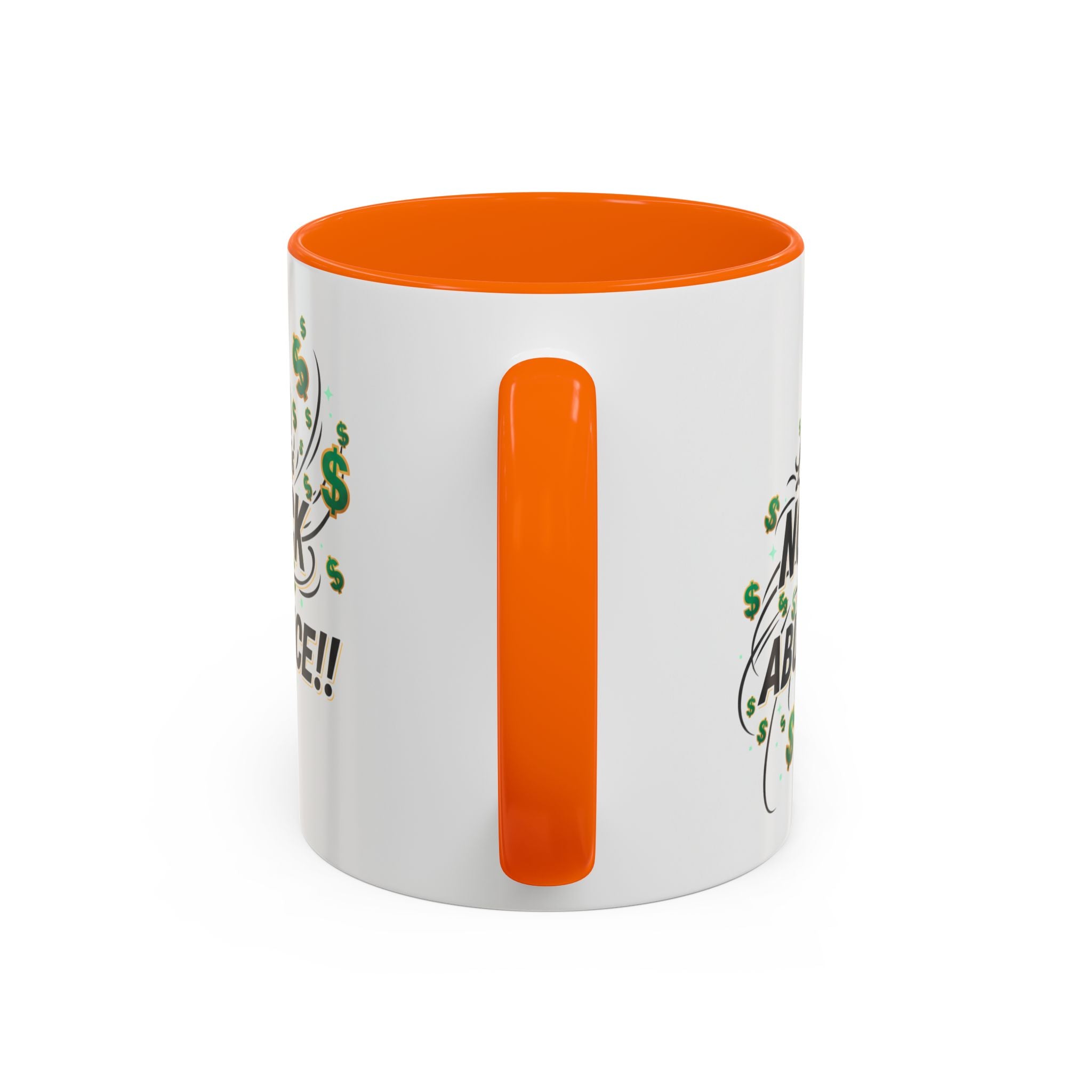 Abundance Coffee Mug — "No Lack, Only Abundance" Inspirational Accent Mug