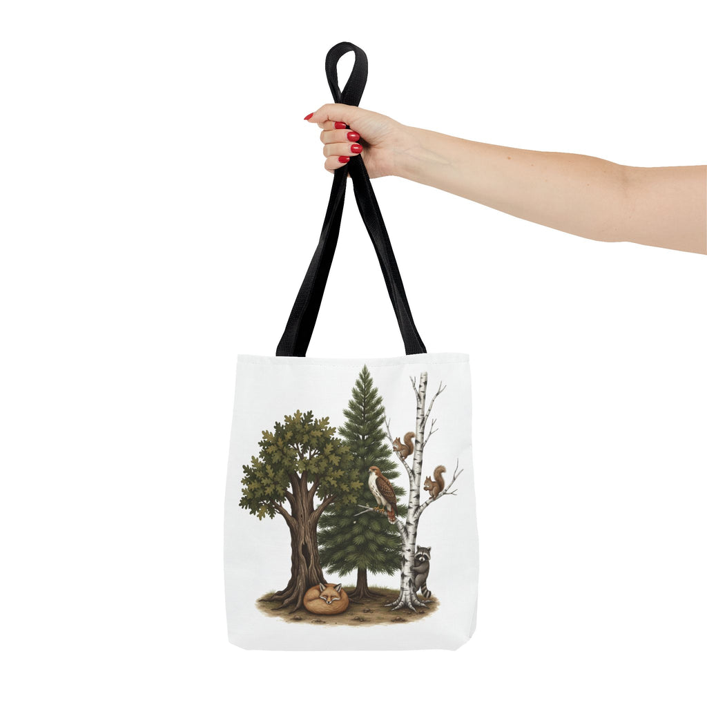 Enchanted Moon Tree Tote Bag