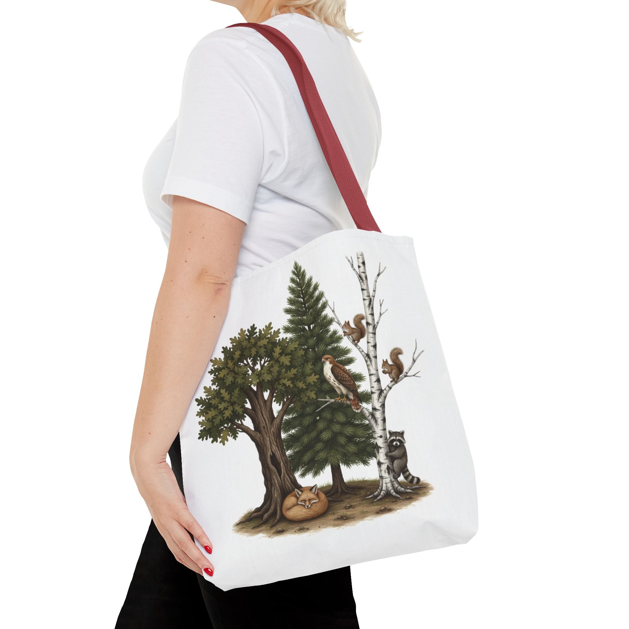 Enchanted Moon Tree Tote Bag