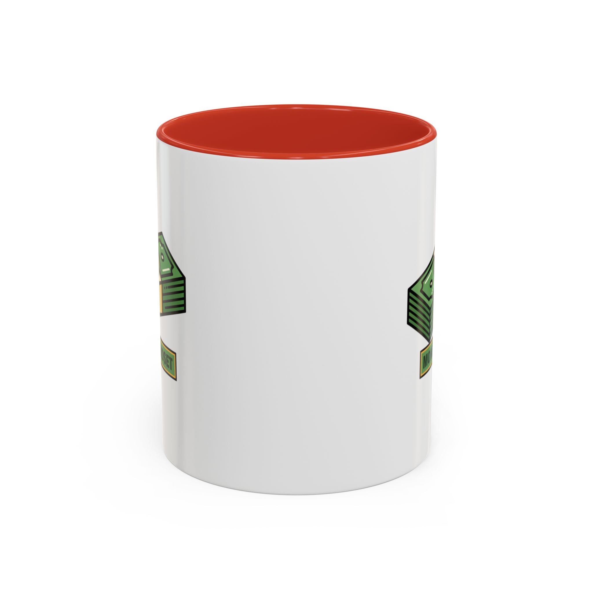 Money Mindset Coffee Mug — Stack of Cash Accent Mug (11/15oz)