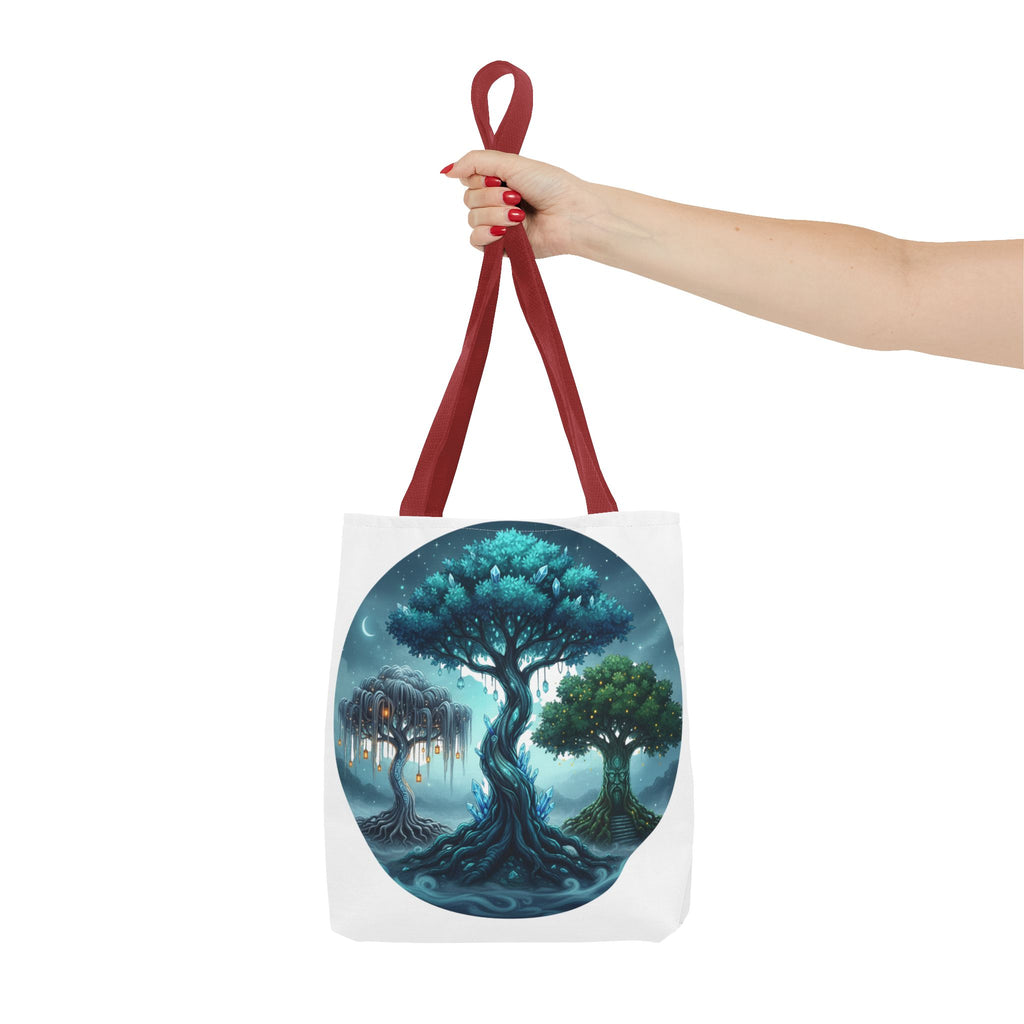 Enchanted Moonlight Tree Tote