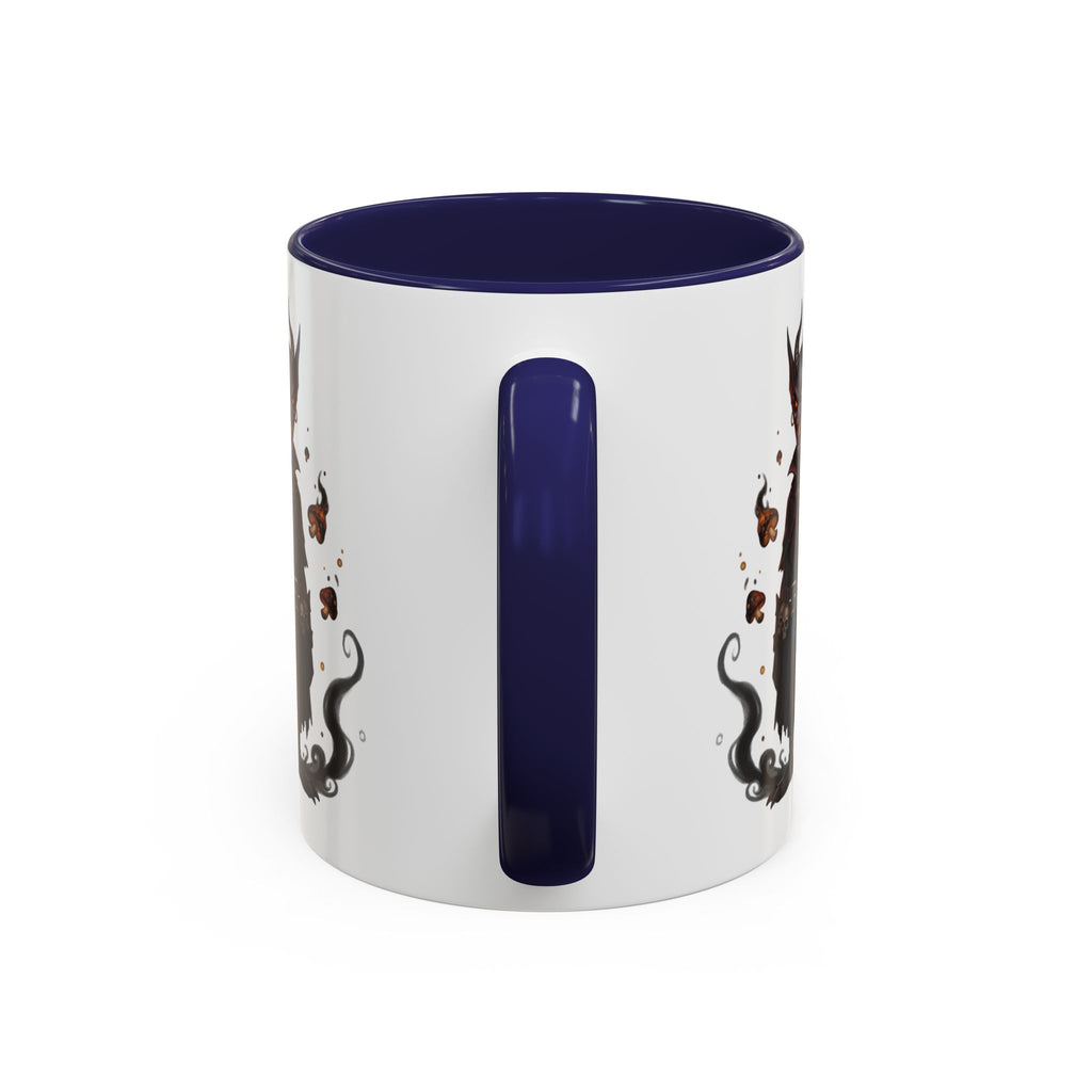 Demon Rogue Duo Coffee Mug – Fantasy RPG Goblin Warlock Design (11/15oz)