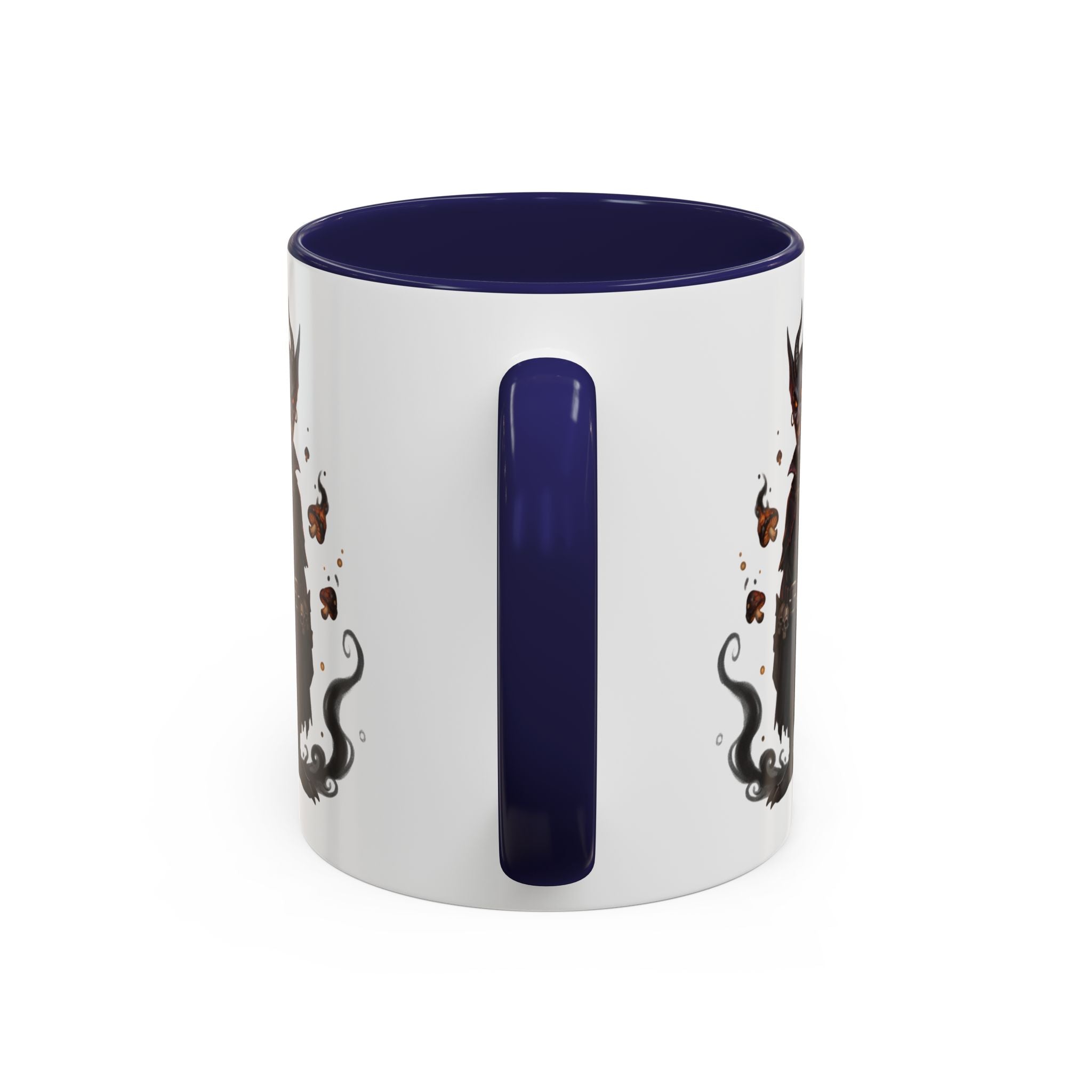 Demon Rogue Duo Coffee Mug – Fantasy RPG Goblin Warlock Design (11/15oz)
