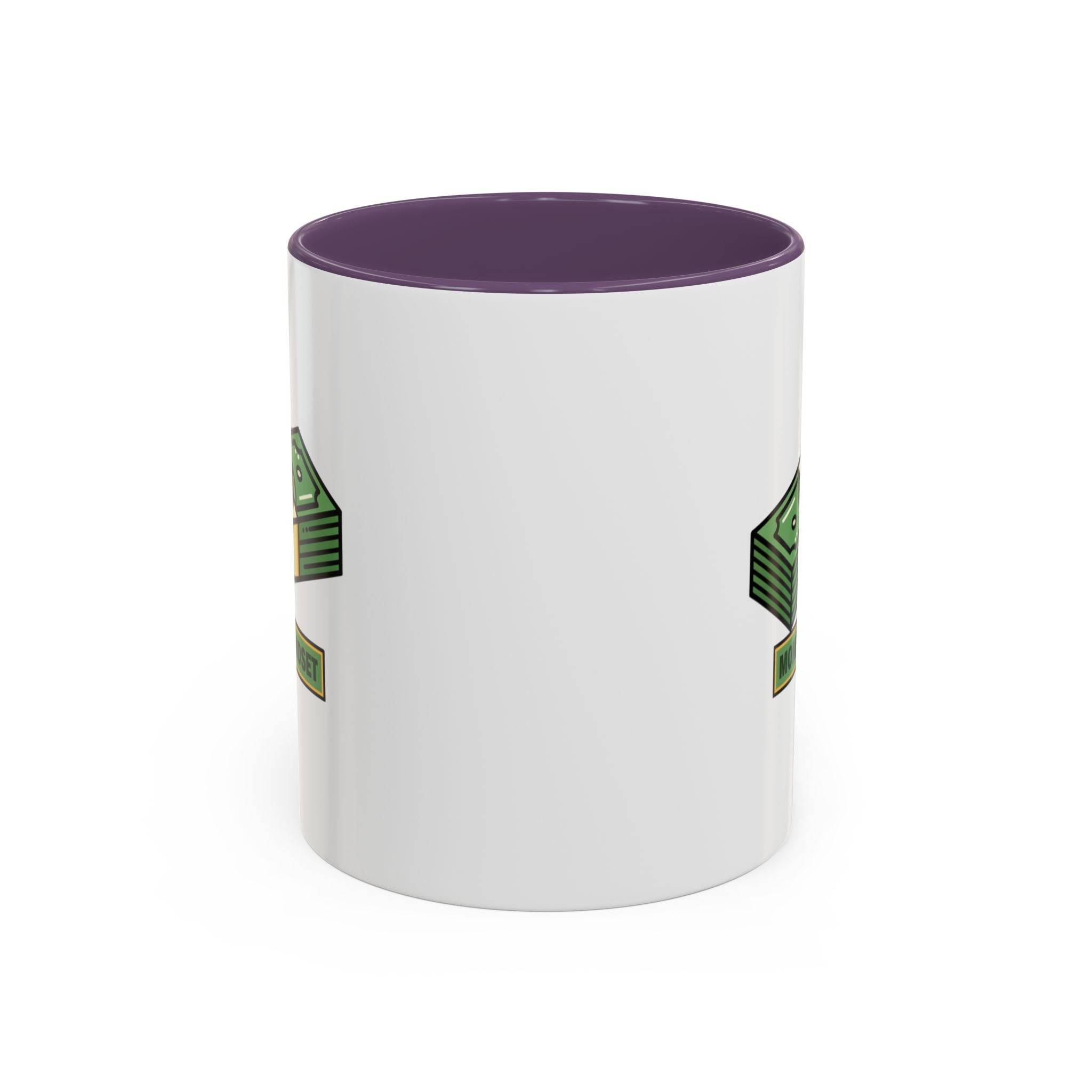 Money Mindset Coffee Mug — Stack of Cash Accent Mug (11/15oz)