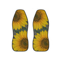 Sunflower Car Seat Covers — Bright Floral Auto Seat Protector