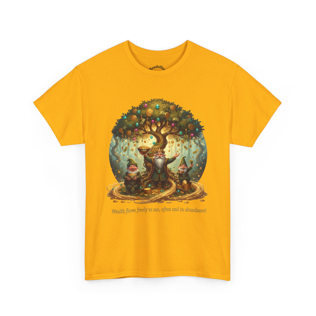 Fantasy Tree Spirits T-Shirt — "Walks from body to me, often in a shadow" Graphic Tee