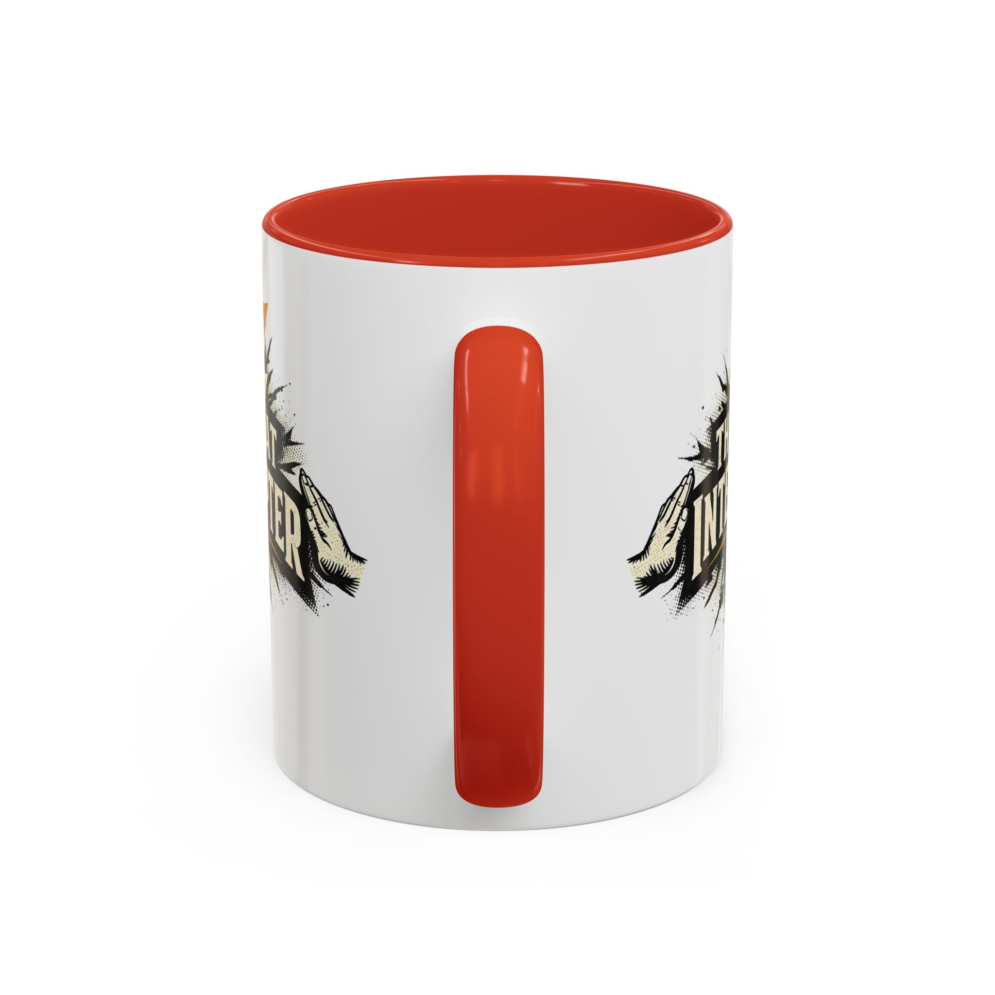 The Great Interrupter Coffee Mug — Funny Lightning Bolt Accent Ceramic Mug