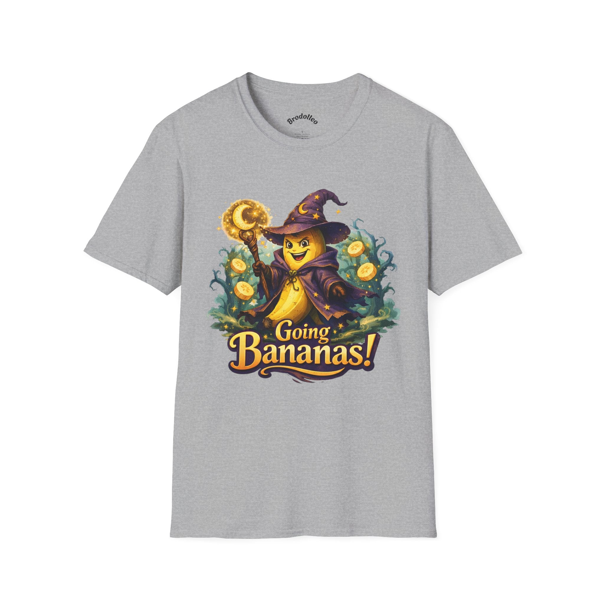 Going Bananas! Halloween Witch Banana T-Shirt