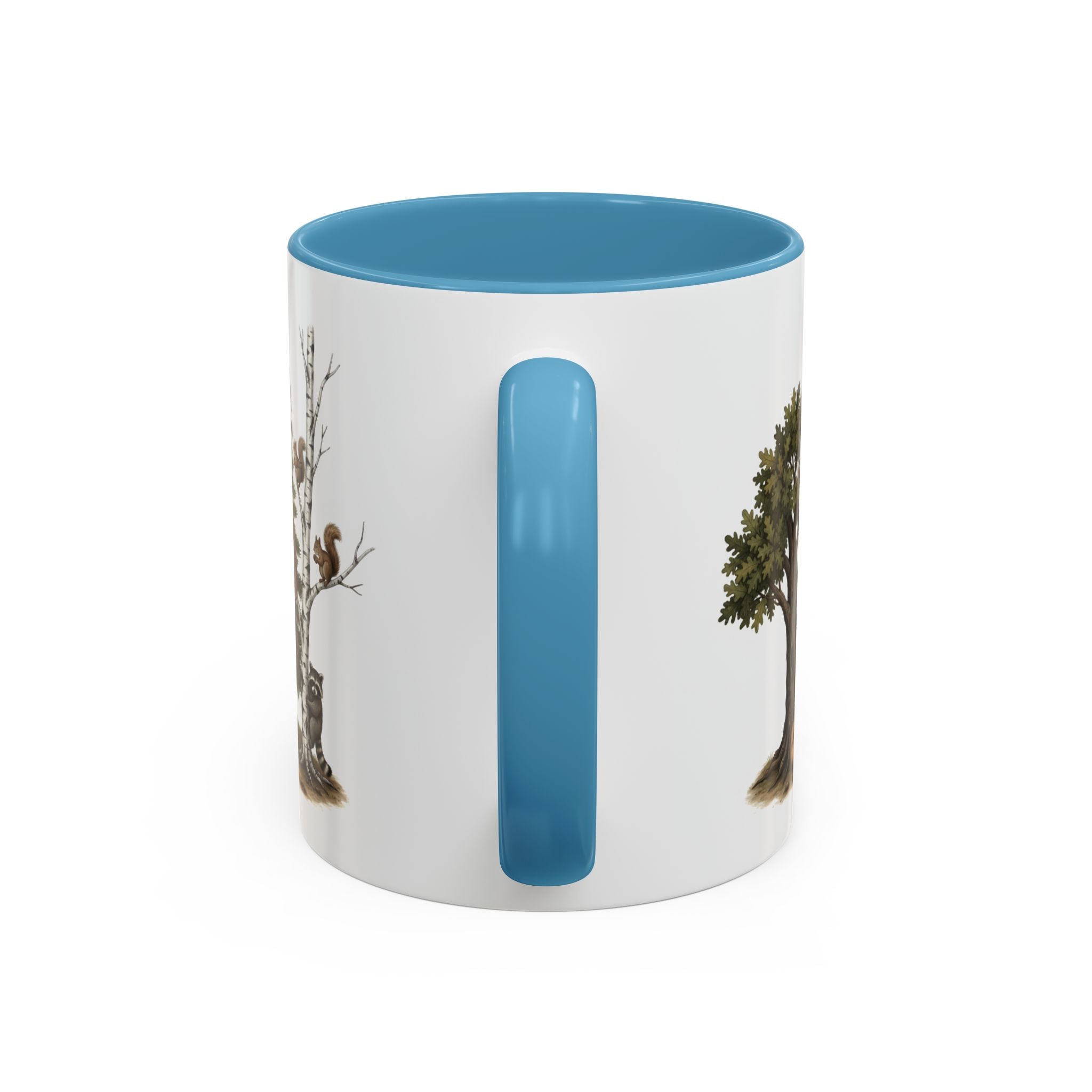 Get Outside! Nature Coffee Mug — Woodland Animals Accent Mug