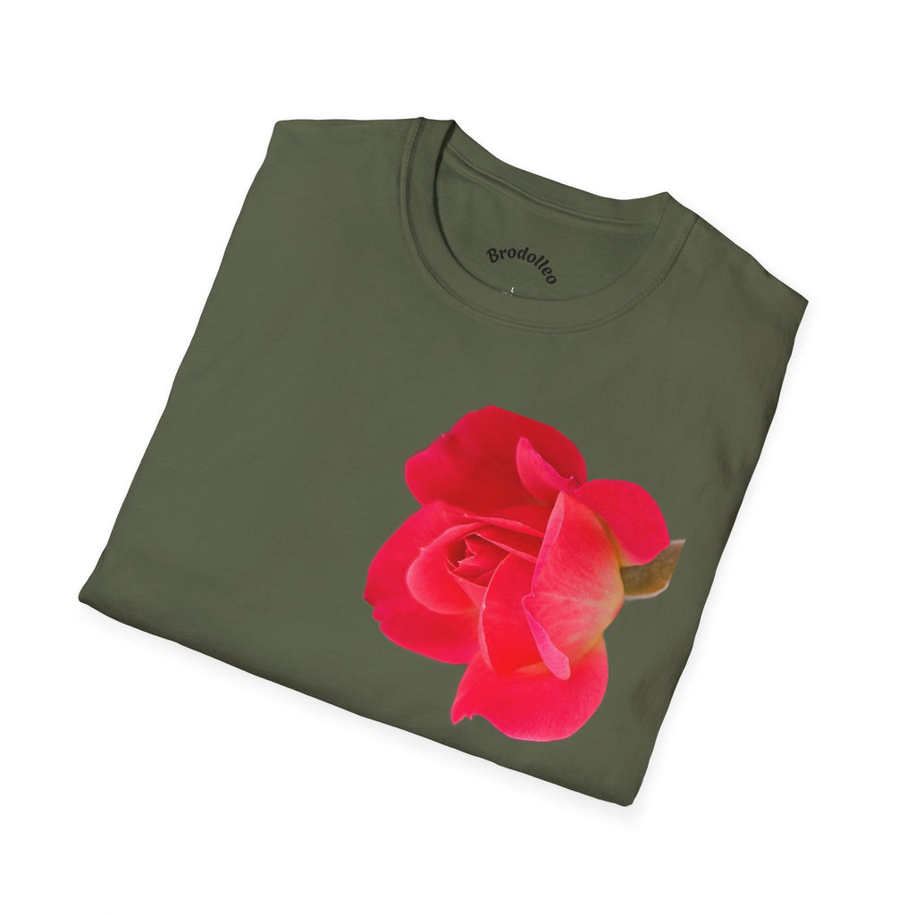 Rose Bloom Graphic T-Shirt