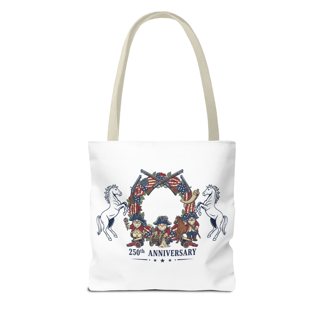 Anniversary Cowboy Tote Bag — 25th Anniversary Western Canvas Tote