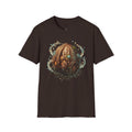 Mystic Walnut Orb T‑Shirt — Fantasy Nature Illustration