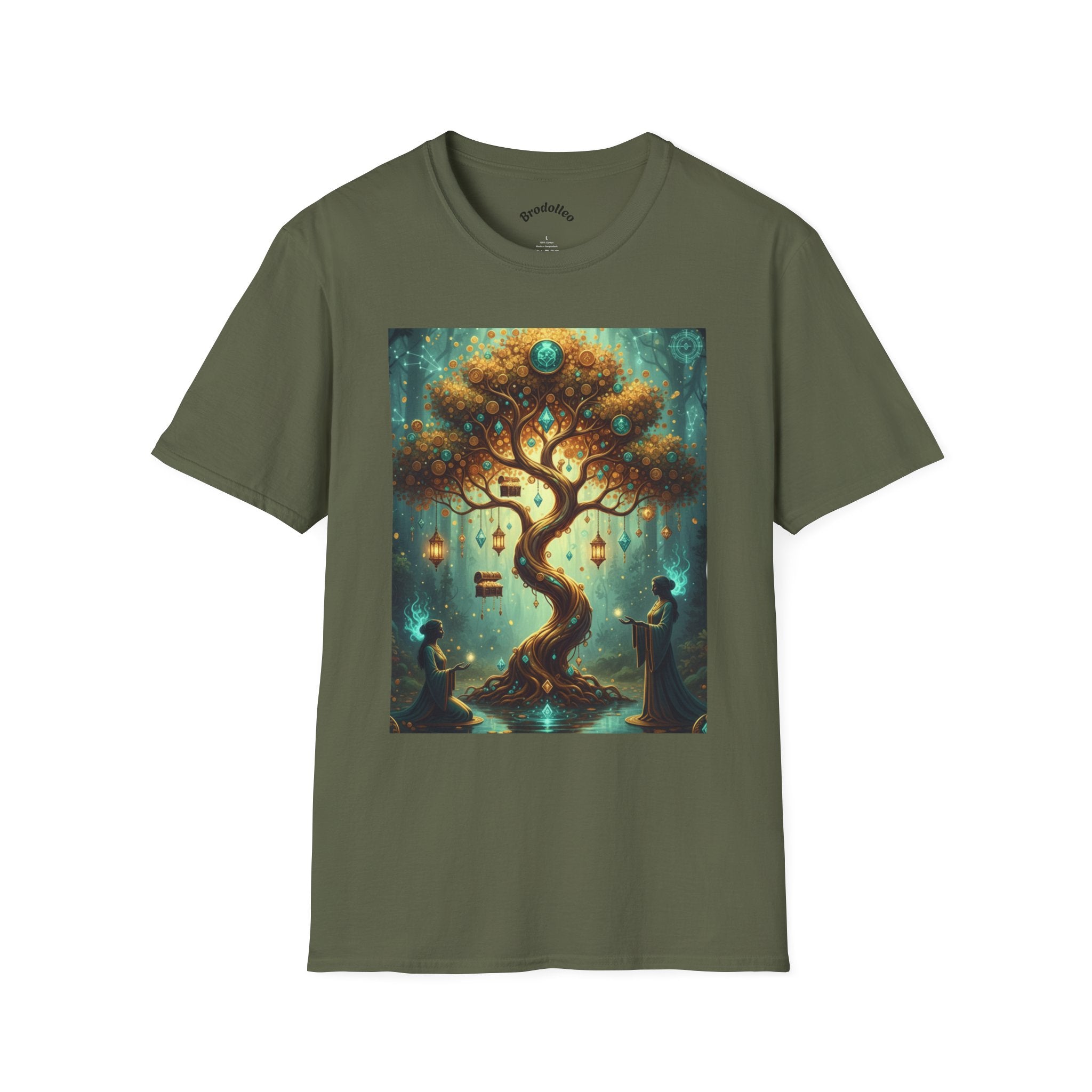 Mystic Tree of Lanterns T-Shirt