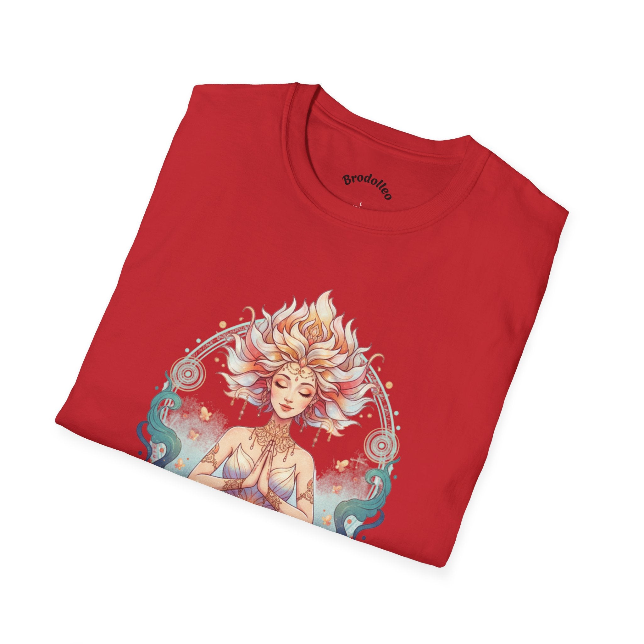 Meditation Lotus T-Shirt — Namaste the Day Yoga Tee